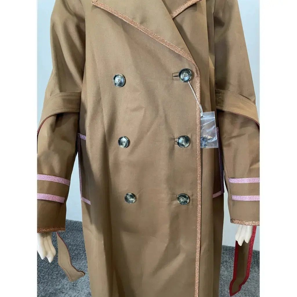 Marina Rinaldi Trench, Marina Rinaldi Size XL / US 12-14 / IT 48-50 - 7 Thumbnail