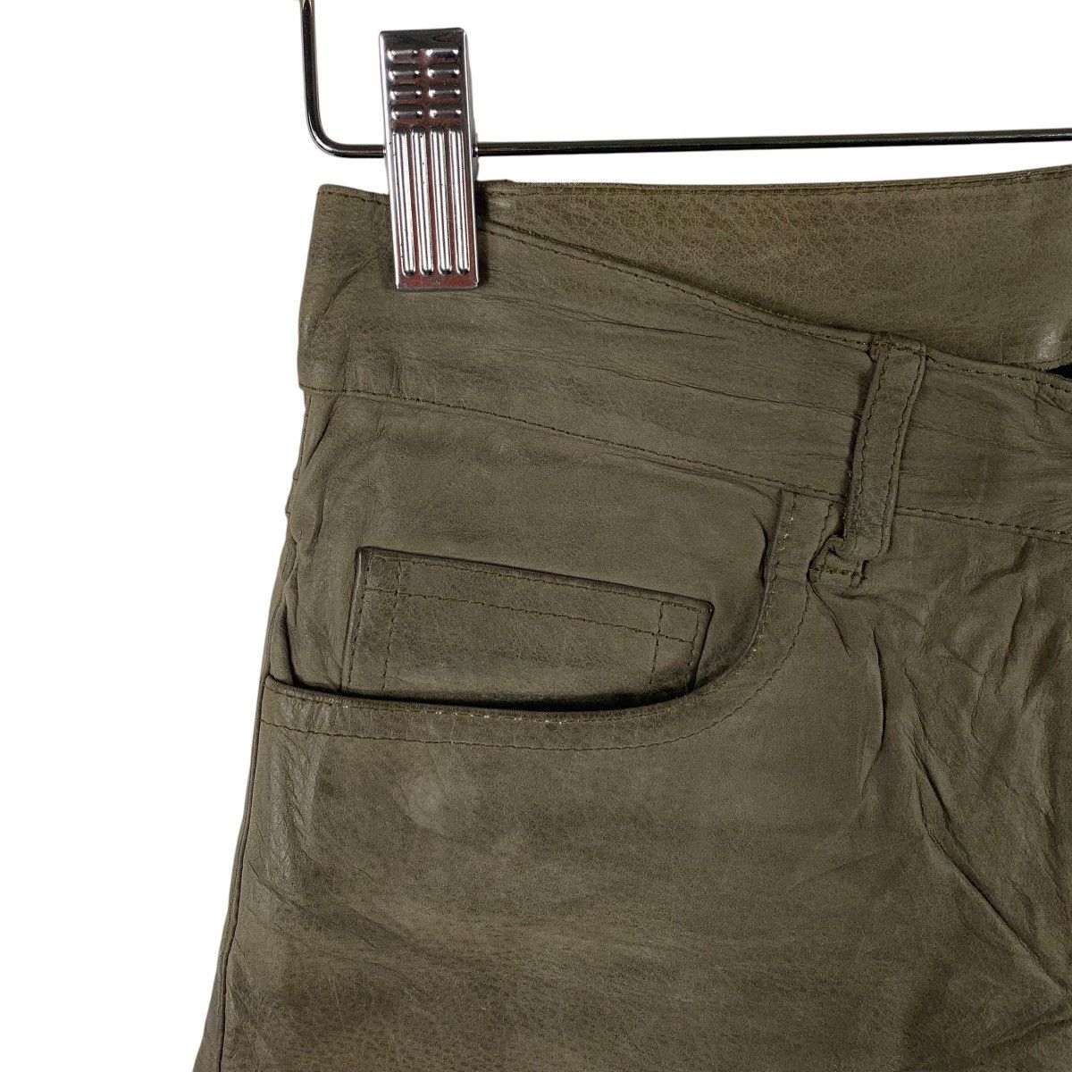 A.P.C. × Japanese Brand A.P.C rue de flearus paris leather jeans Size US 28 / EU 44 - 7 Thumbnail