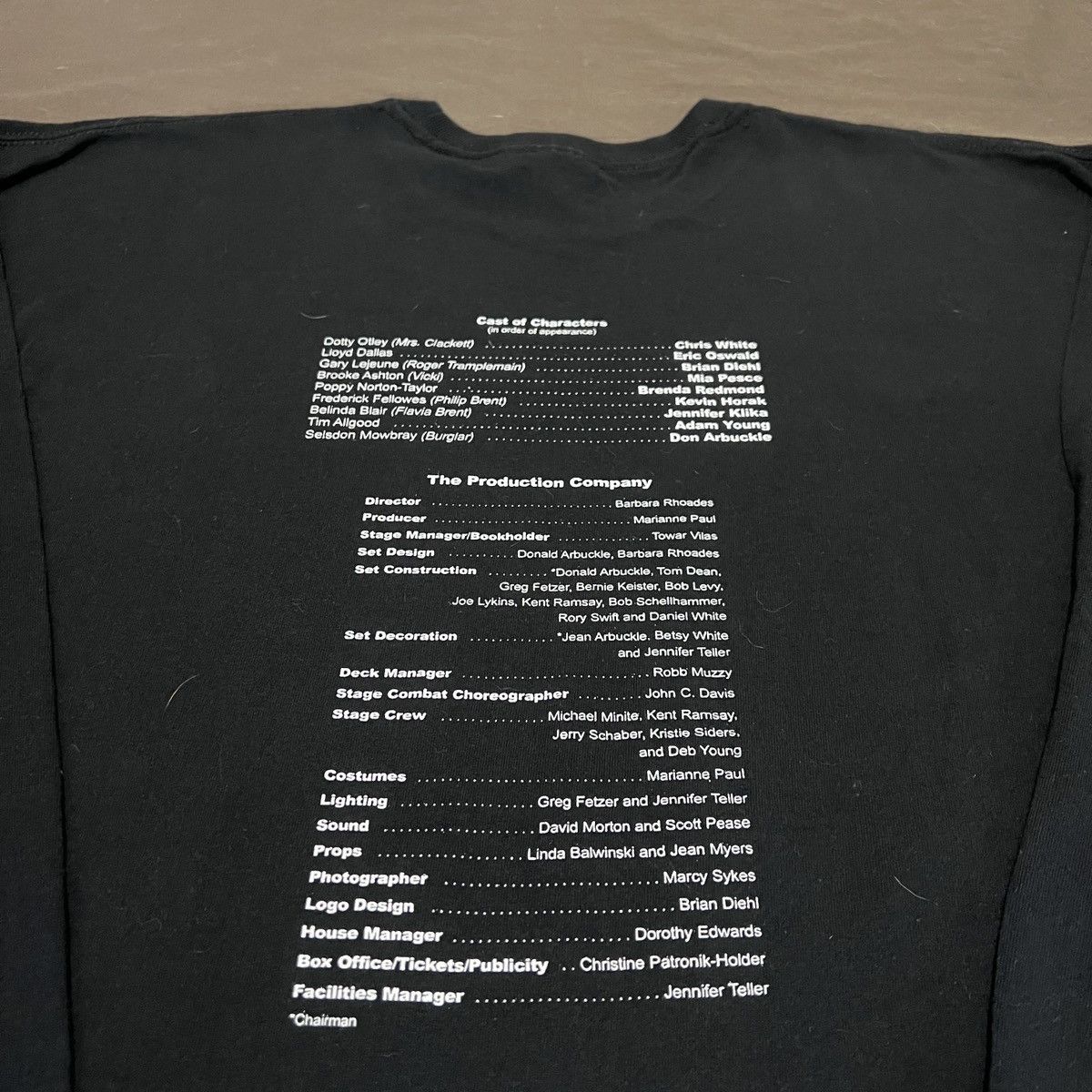 Vintage Vintage Y2K Noises Off comedy film Promo Tee 2XL Size US XXL / EU 58 / 5 - 6 Thumbnail