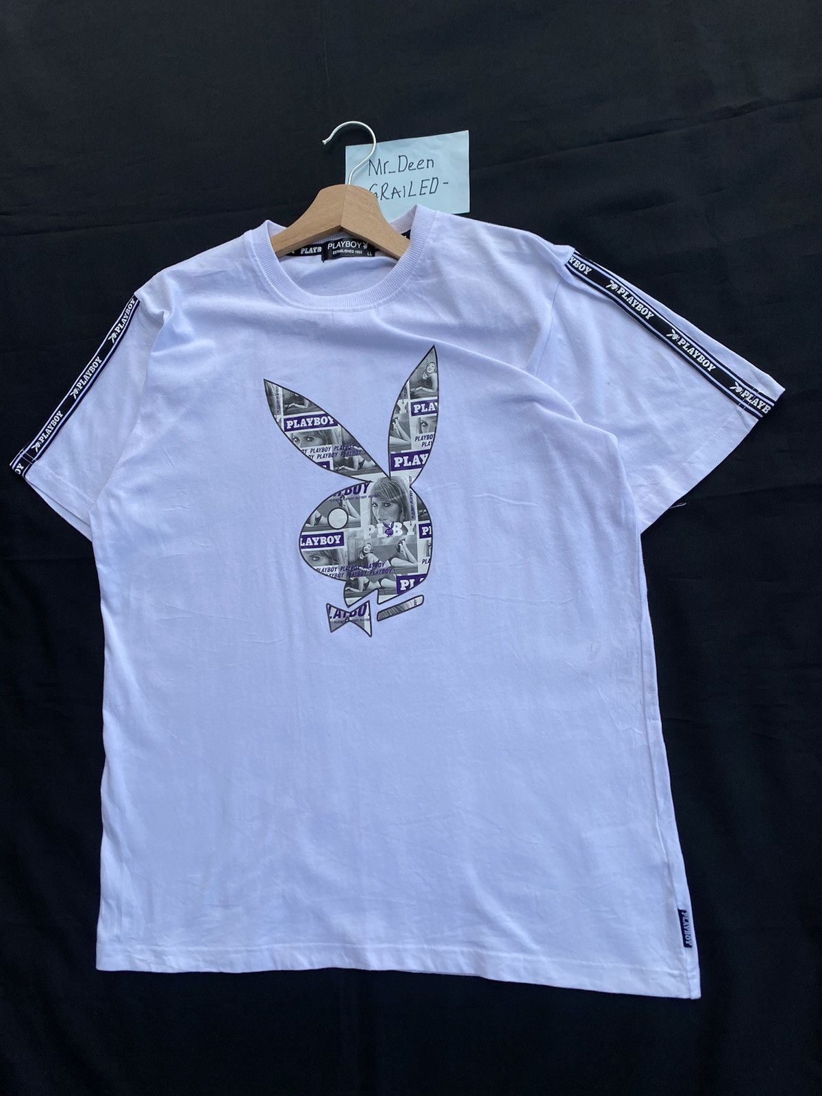 Playboy Rare Vintage Playboy Big Bunny Logo Tshirt Size US M / EU 48-50 / 2 - 4 Thumbnail