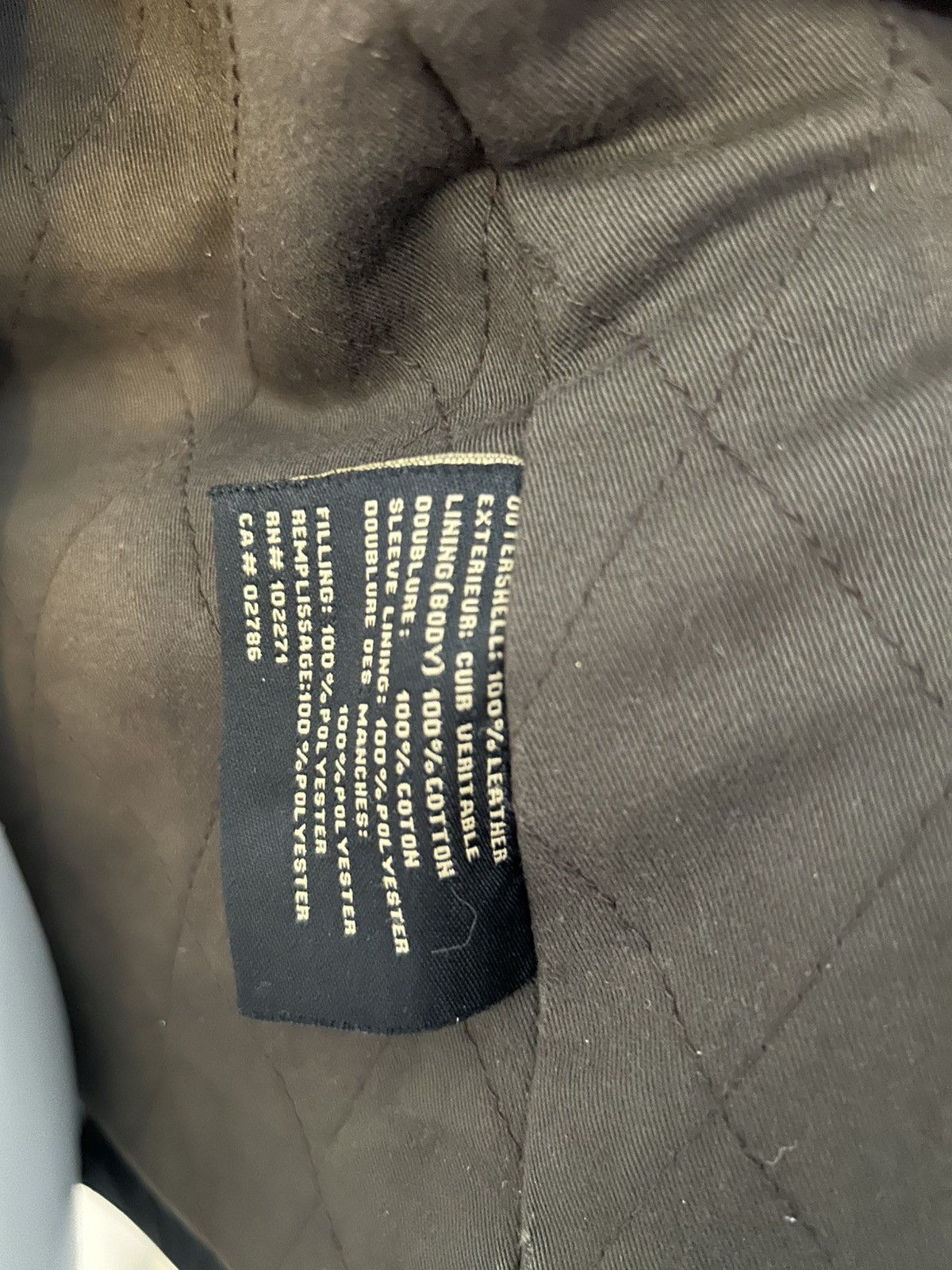 Columbia Jacket: columbia leather coat with quilted lining lg Size US L / EU 52-54 / 3 - 5 Thumbnail
