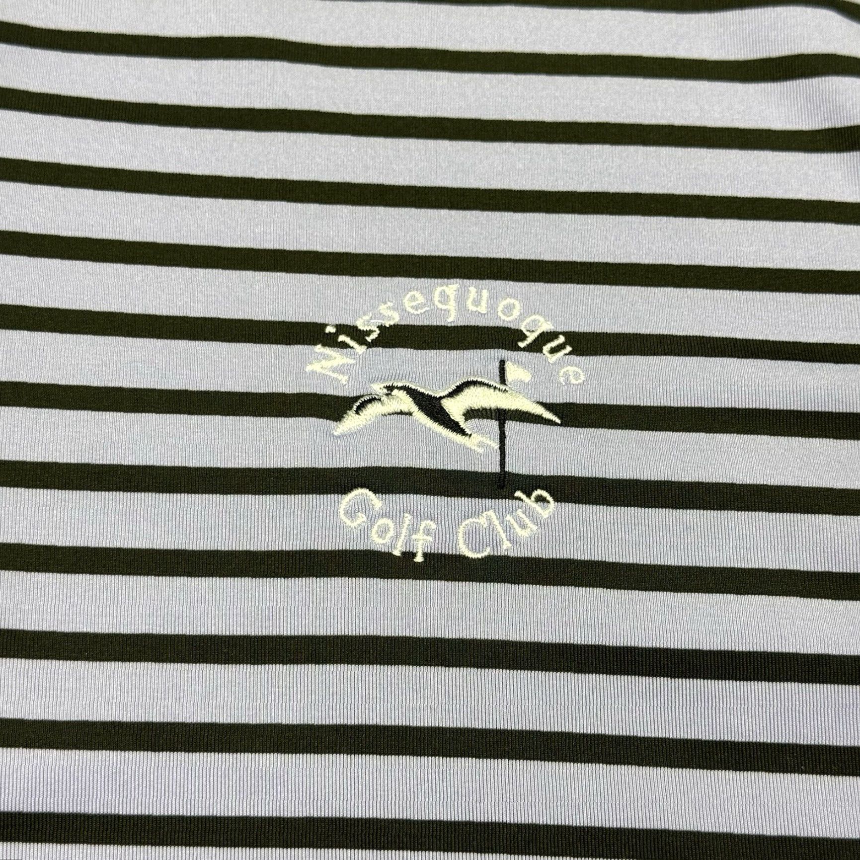 Footjoy FOOTJOY FJ MENS PRODRY POLO STRIPED PURPLE/WHITE SHORT SLEEVE MEDIUM GOLF Size US M / EU 48-50 / 2 - 3 Thumbnail