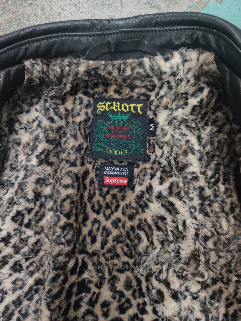 Schott Schott Riders leather coat Size US M / EU 48-50 / 2 - 2 Thumbnail