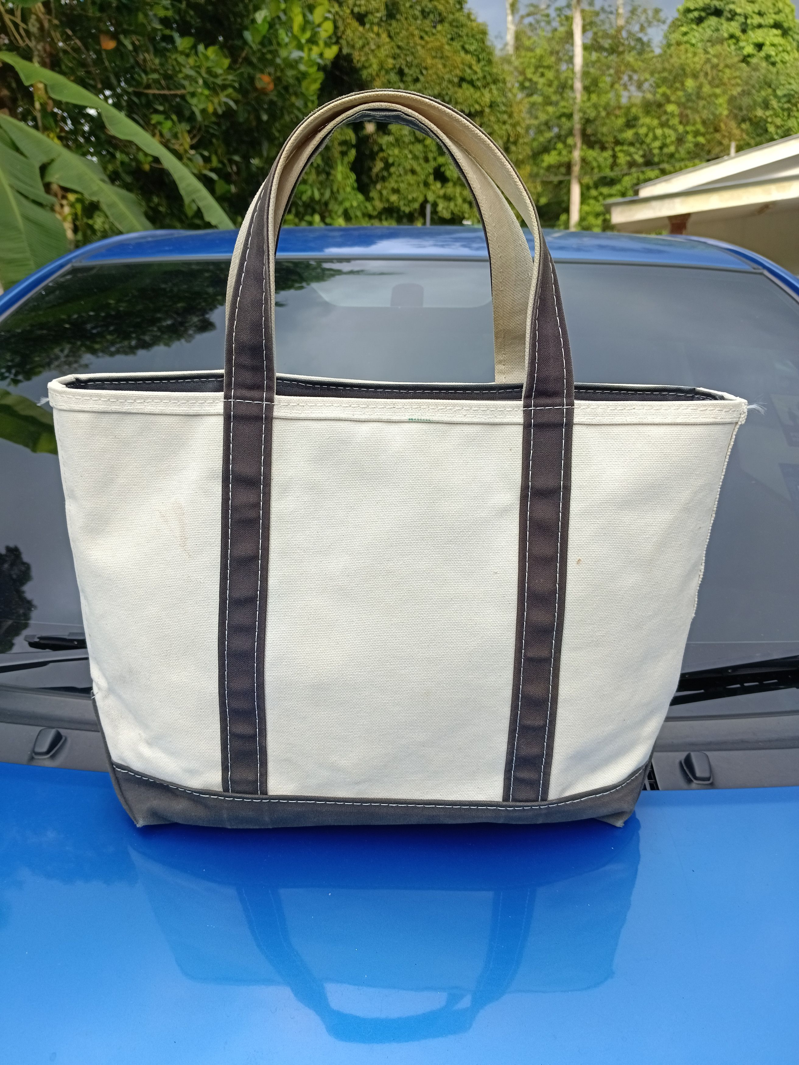 L.L. Bean × Vintage VINTAGE L.L BEAN HARD BOAT & TOTE Size ONE SIZE - 2 Thumbnail