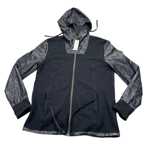 Helmut Lang o1tko11224 Zip-Up Hoodie in Black Size US M / EU 48-50 / 2 - 1 Preview