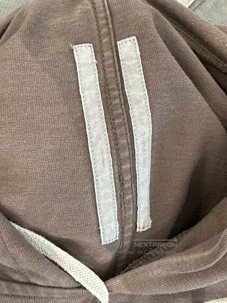 Rick Owens RICK OWENS Long drawstring hoodie Size US M / EU 48-50 / 2 - 7 Thumbnail