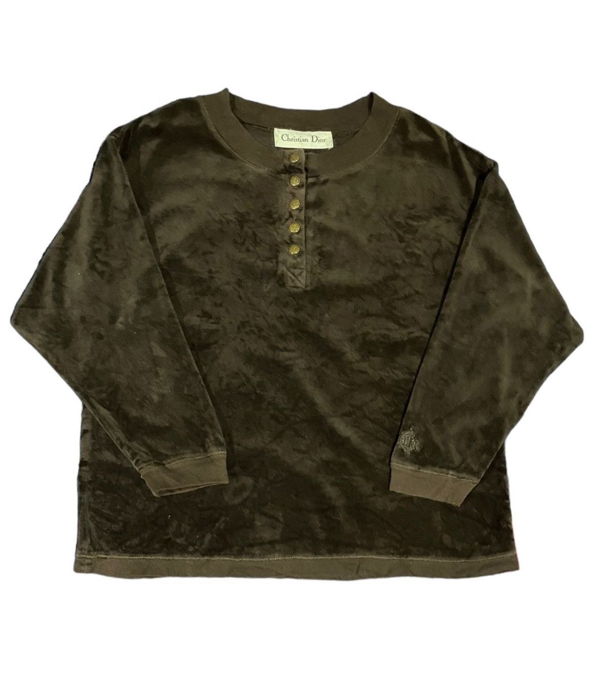 Christian Dior Monsieur VTG Christian Dior Shirts Size US XL / EU 56 / 4 - 2 Thumbnail