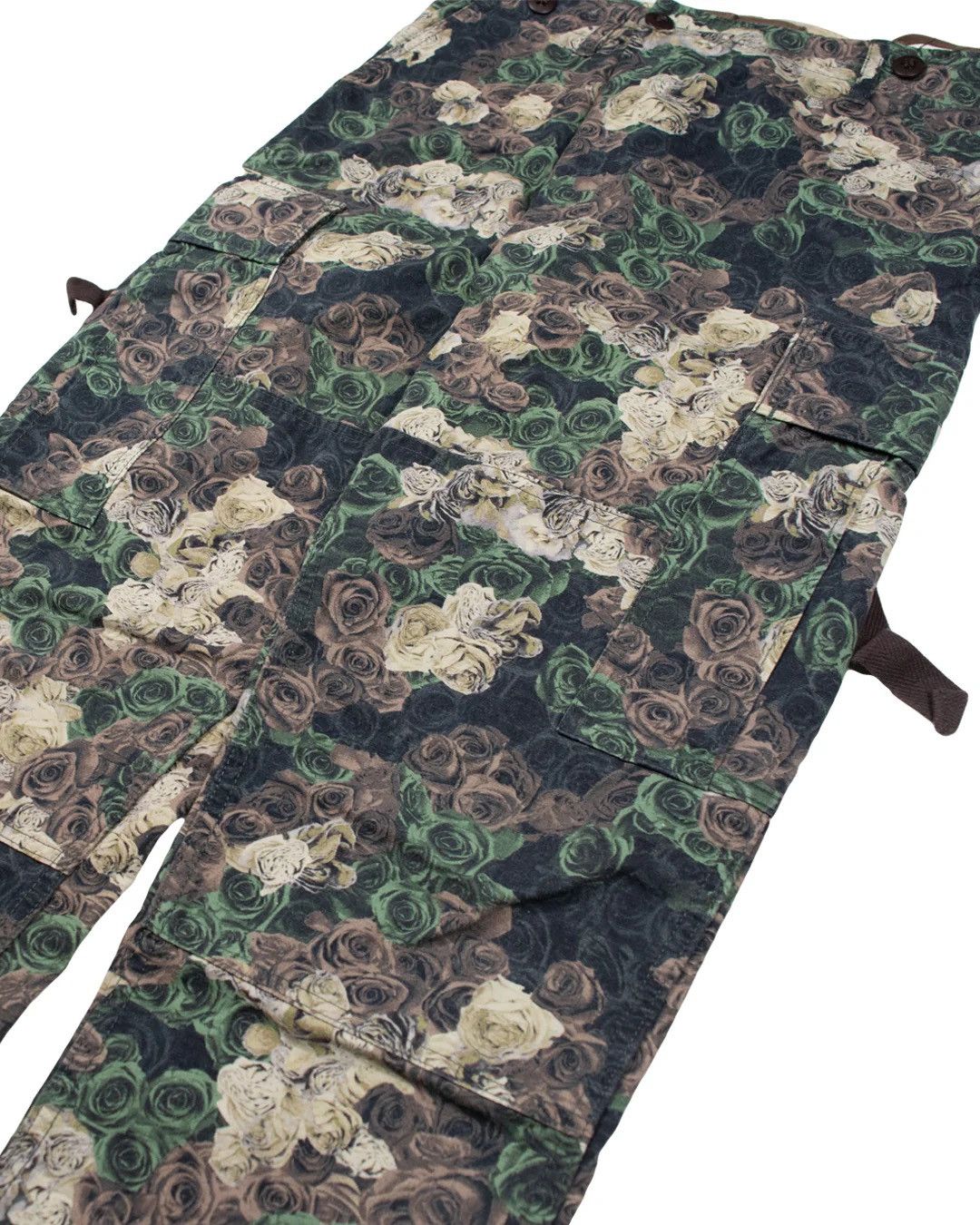 Maison MIHARA YASUHIRO Miharayasuhiro S/S 2011 Floral Camo Cargo Military Pants Size US 30 / EU 46 - 6 Thumbnail