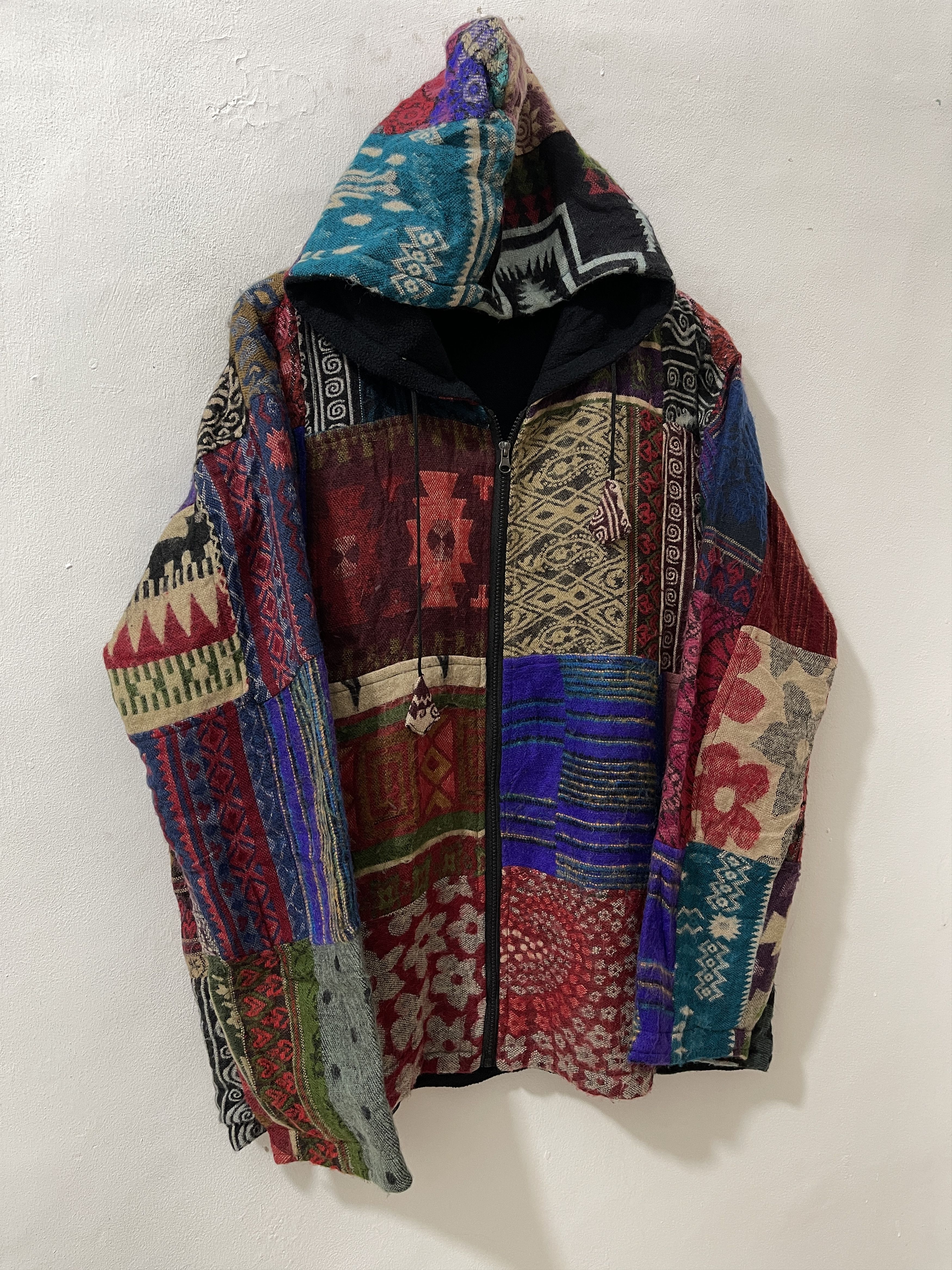 Other Vintage Ethnic Japan Archive Chimayo Kapital Style Jacket Size US XL / EU 56 / 4 - 3 Thumbnail