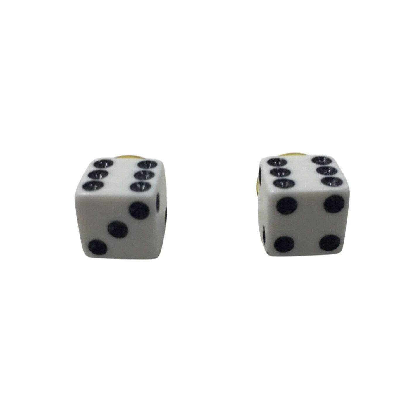 Other Women's Black and White Cube Dice Stud Earrings Size ONE SIZE - 5 Thumbnail