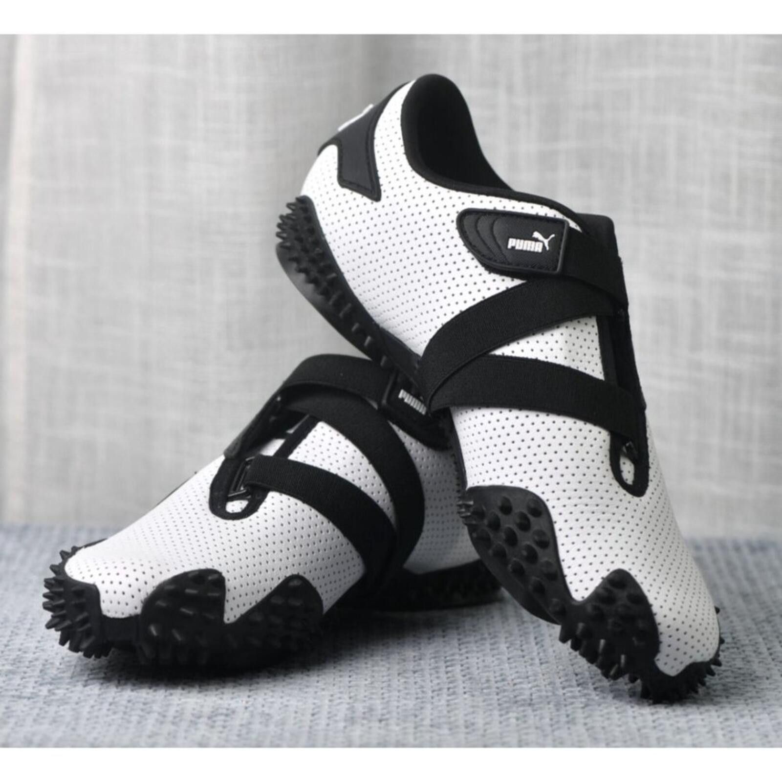 Puma PUMA Mostro Perforated Leather Sneakers | 397331-01 | Size US 8 / EU 41 - 7 Thumbnail