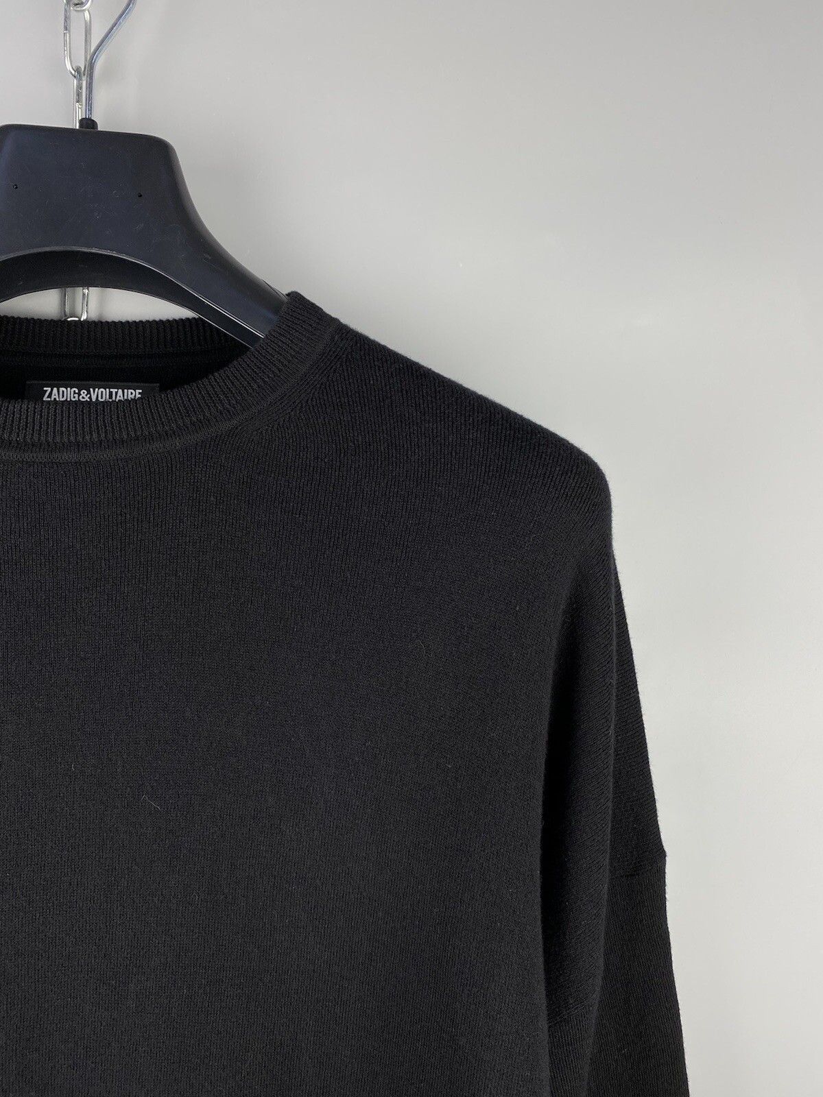 Zadig & Voltaire Zadig Voltaire Oversized Knit Crew Sweater Jumper Size US M / EU 48-50 / 2 - 5 Thumbnail