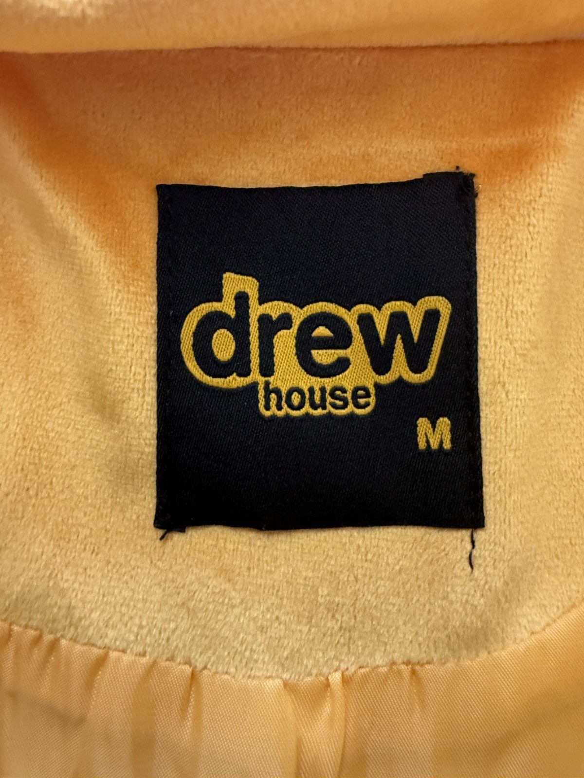 Drew House Drew House Velour Track Jacket Golden Smiley Full Zip Size M Size US M / EU 48-50 / 2 - 4 Thumbnail