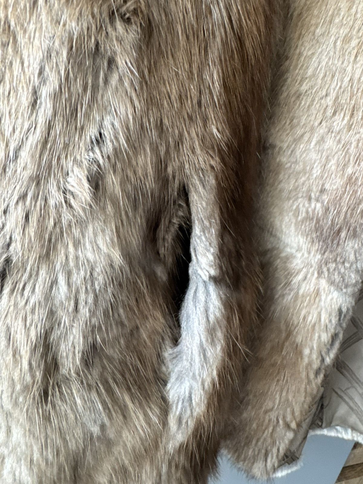 Vintage Vintage Fur Coat Jacket Size XS - S Size S / US 4 / IT 40 - 10 Thumbnail