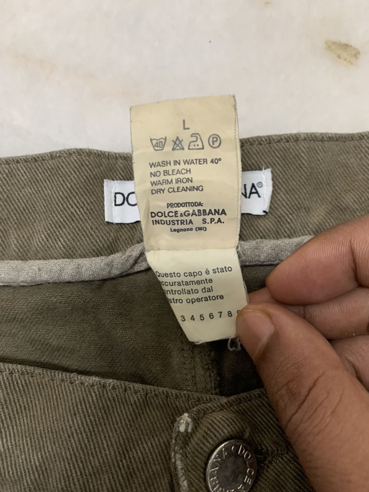 Dolce & Gabbana DOLCE & GABBANA Distressed denim Size US 36 / EU 52 - 5 Thumbnail