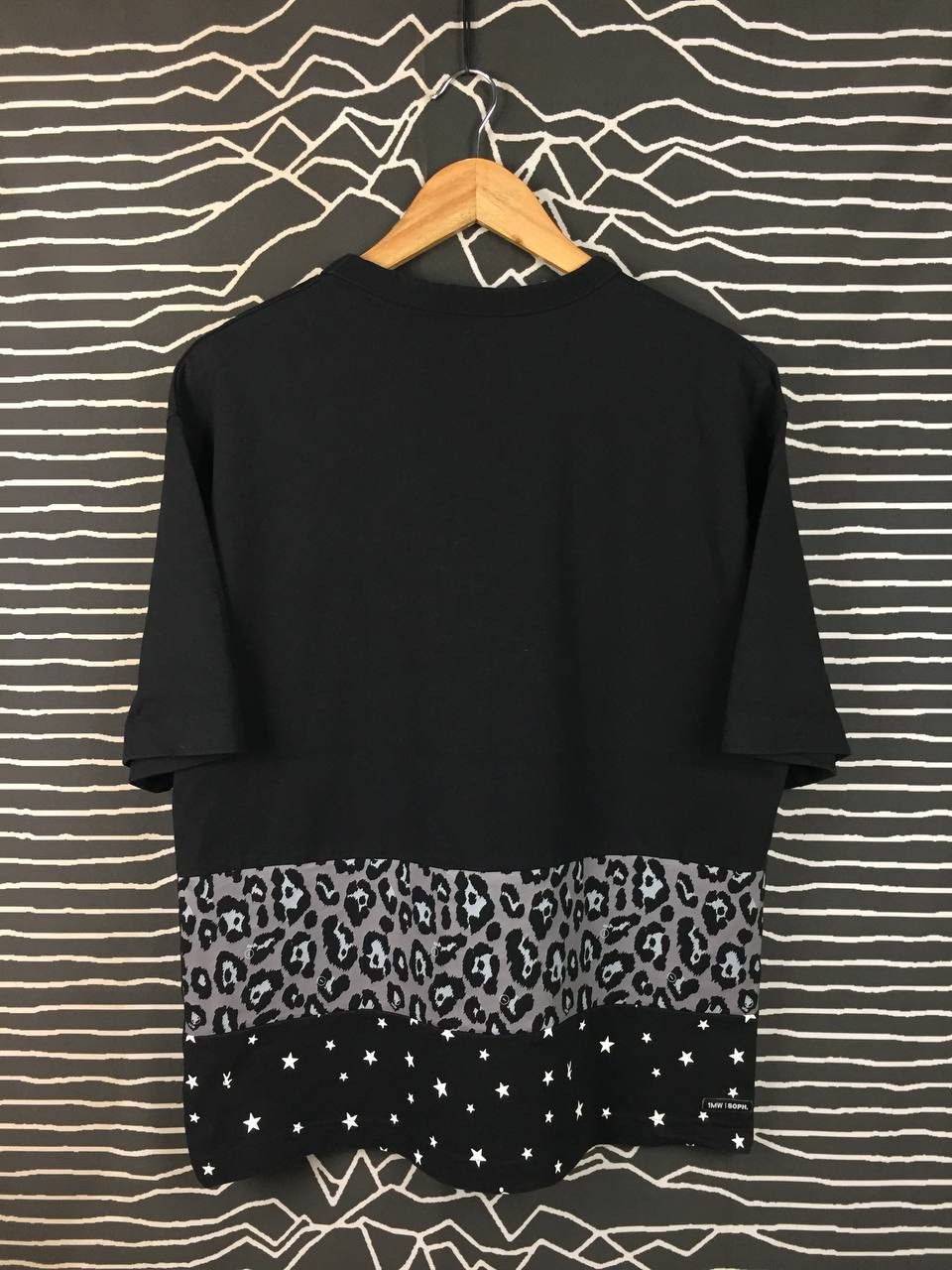 Sophnet. GU x SOPHNET. 1MW Leopard Star Pattern Patchwork Tee Size US S / EU 44-46 / 1 - 4 Thumbnail