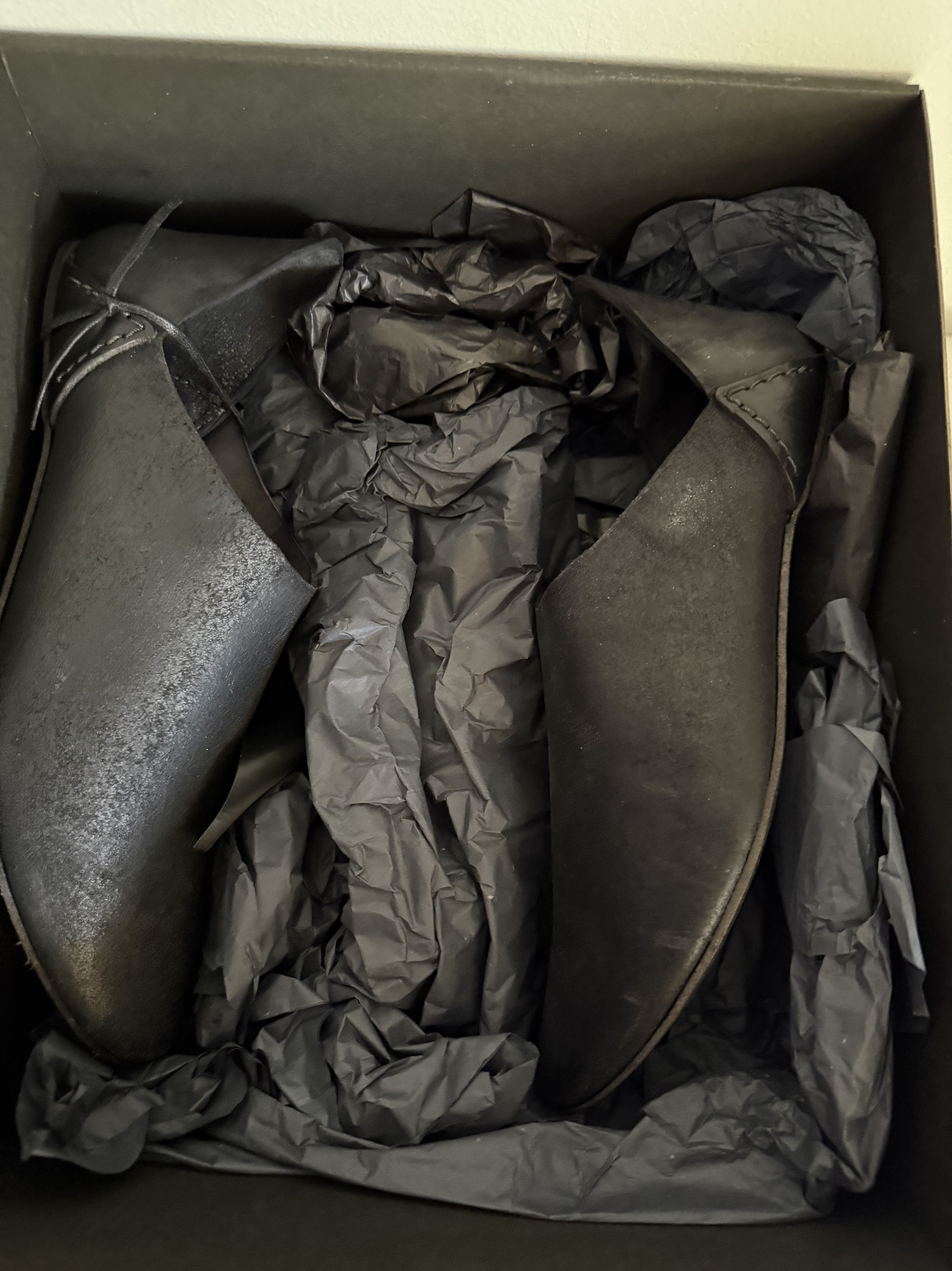 Boris Bidjan Saberi BBS Culatta Horse Leather Slipper Size US 9 / EU 42 - 2 Thumbnail