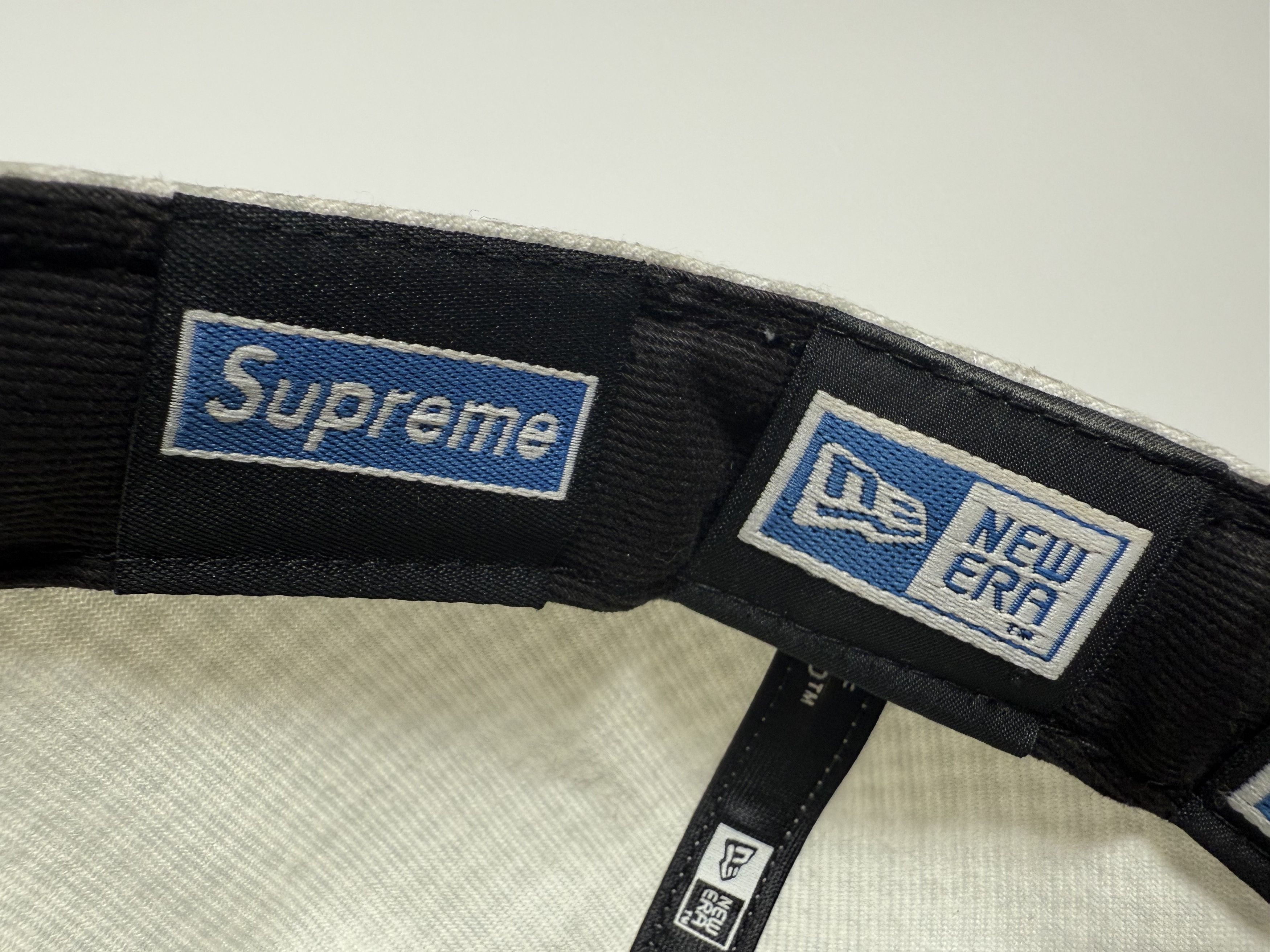 Supreme Supreme Checkered New Era 2007 Size ONE SIZE - 9 Thumbnail