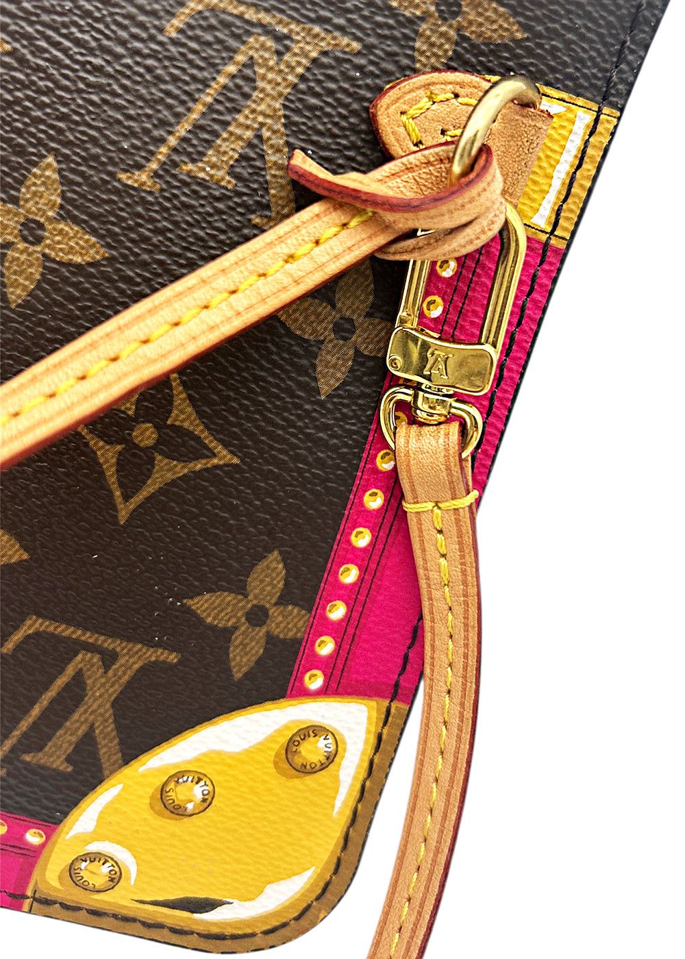 Louis Vuitton Louis Vuitton LV Monogram Neverfull Pouch Size ONE SIZE - 3 Thumbnail