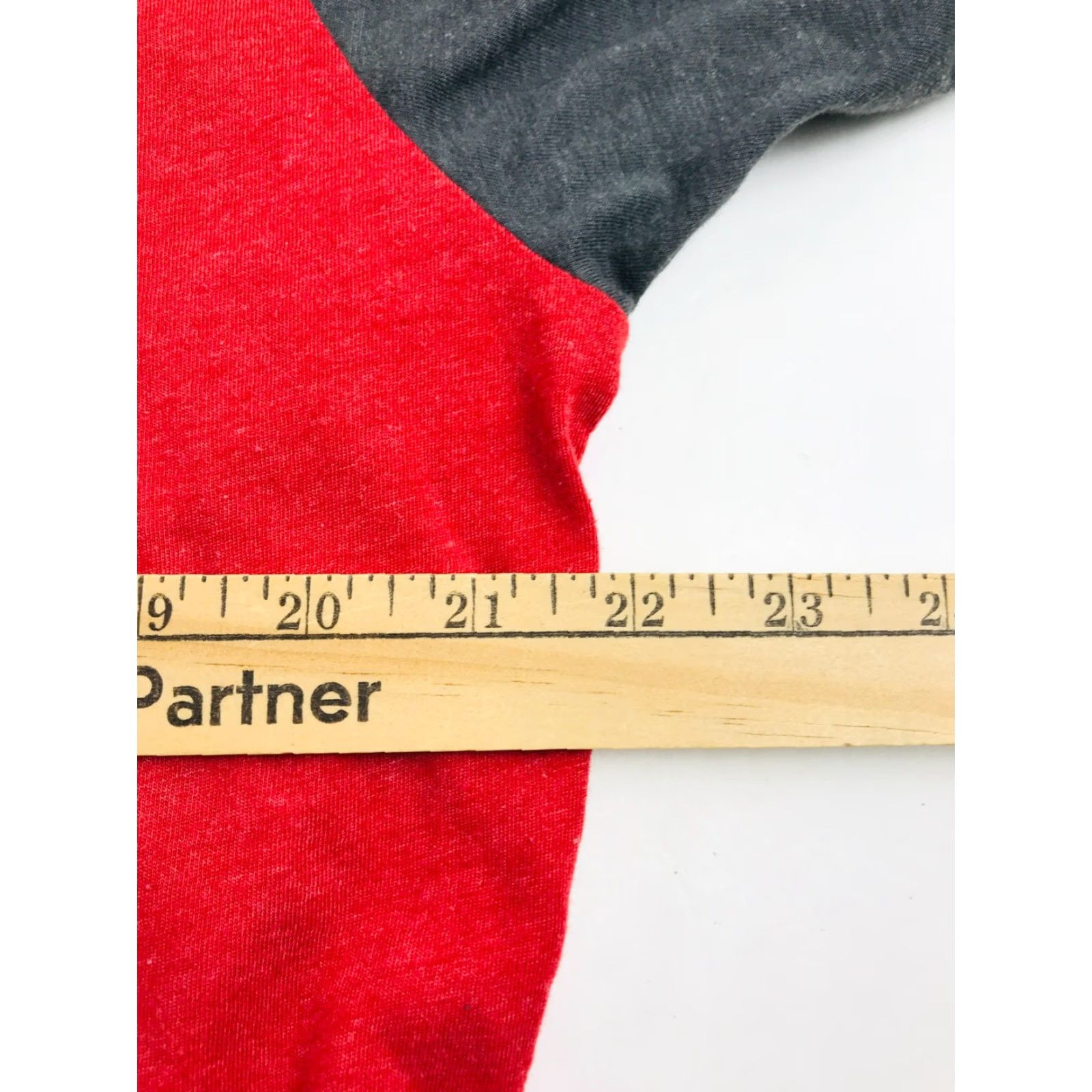J.Crew J.CREW T-Shirt Men's Large Red Short Sleeve Crew Neck - Cotton Spandex Size US L / EU 52-54 / 3 - 2 Thumbnail