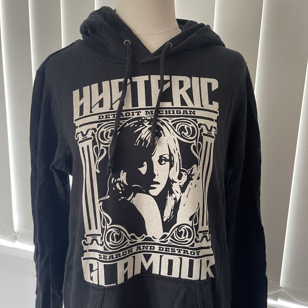 Hysteric Glamour Hysteric Glamour Hoodie Size M / US 6-8 / IT 42-44 - 2 Thumbnail