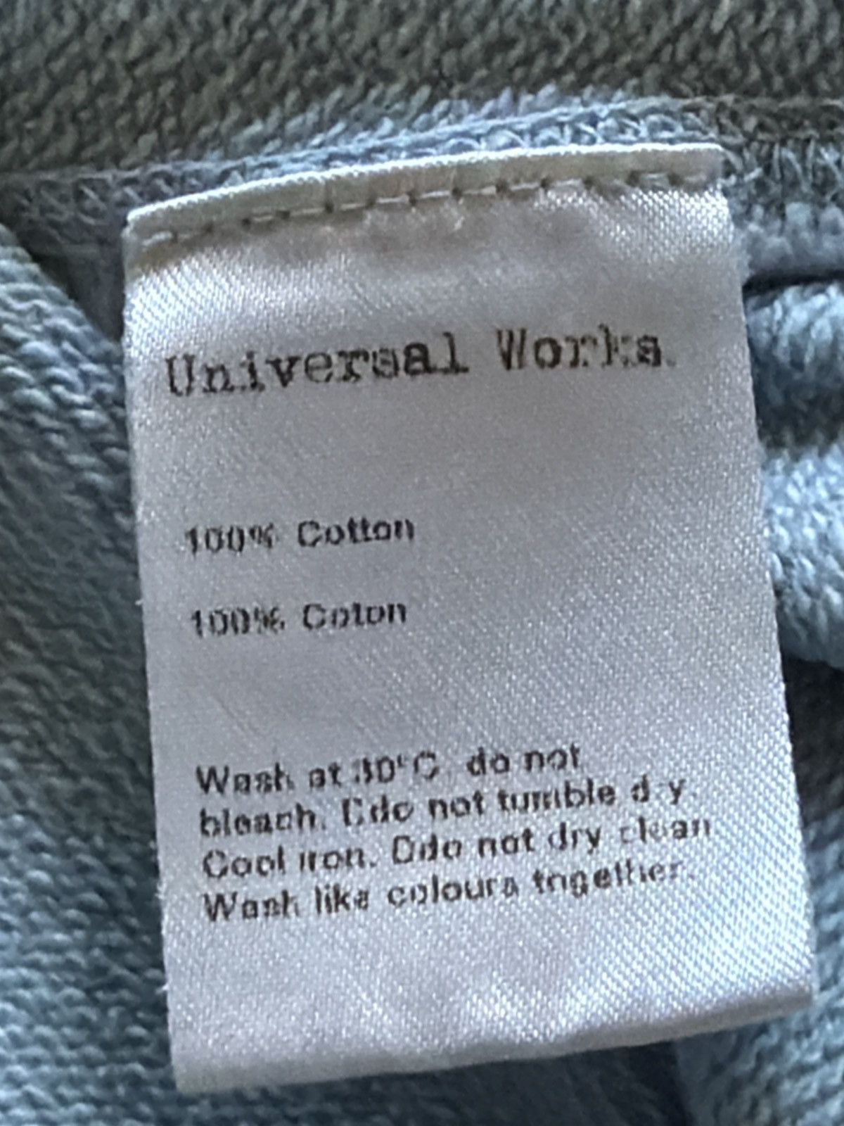 Universal Works Universal Works shortsleeve sweatshirt Size US XL / EU 56 / 4 - 3 Thumbnail