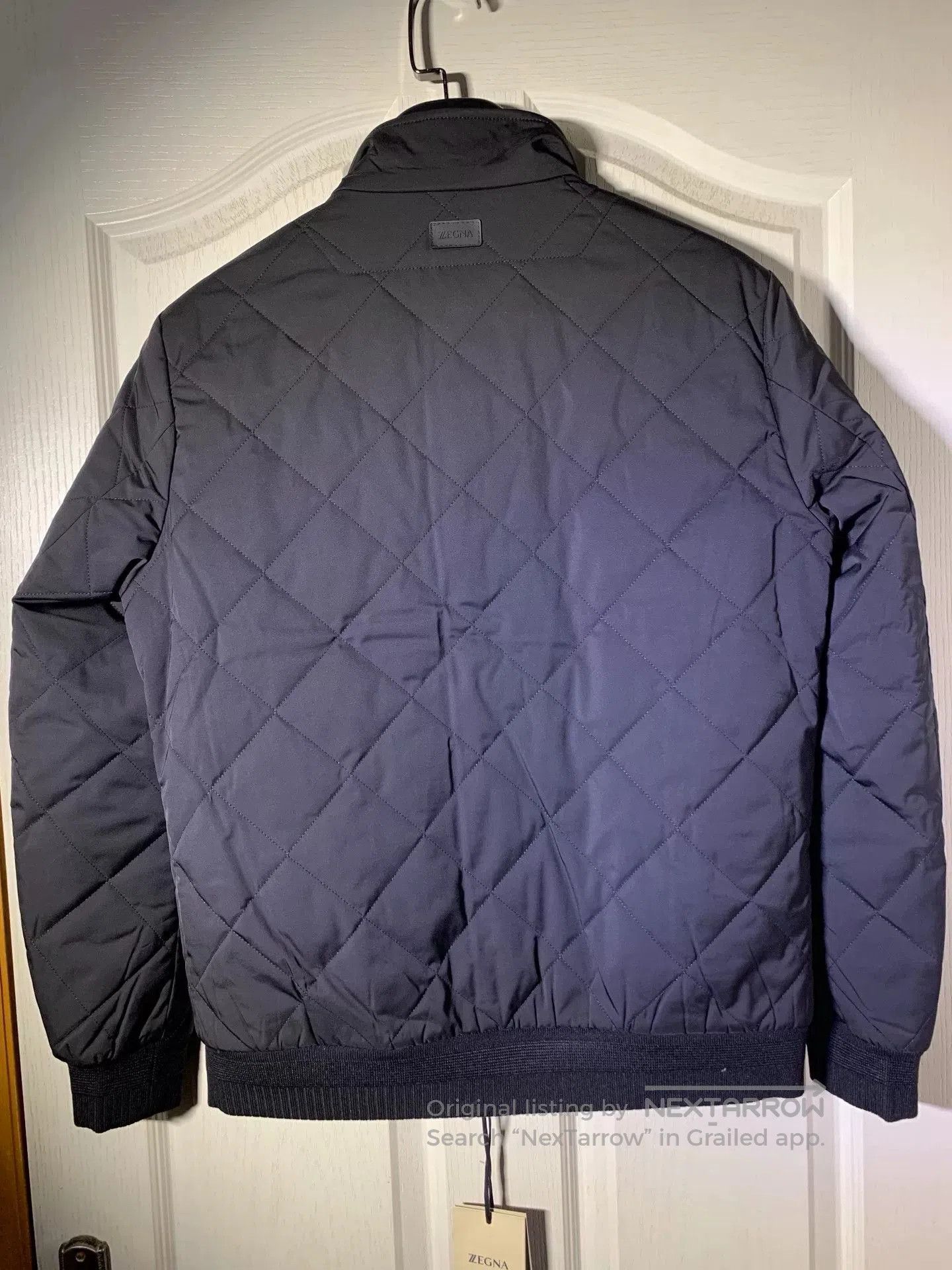 Ermenegildo Zegna Zegna Men's Autumn Winter Cotton Jacket. Size US M / EU 48-50 / 2 - 8 Thumbnail