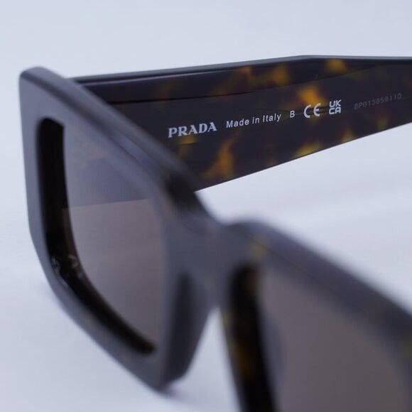 Prada New Prada PR06YS 2AU8C1 Sunglasses - Havana Frame Size ONE SIZE - 5 Thumbnail