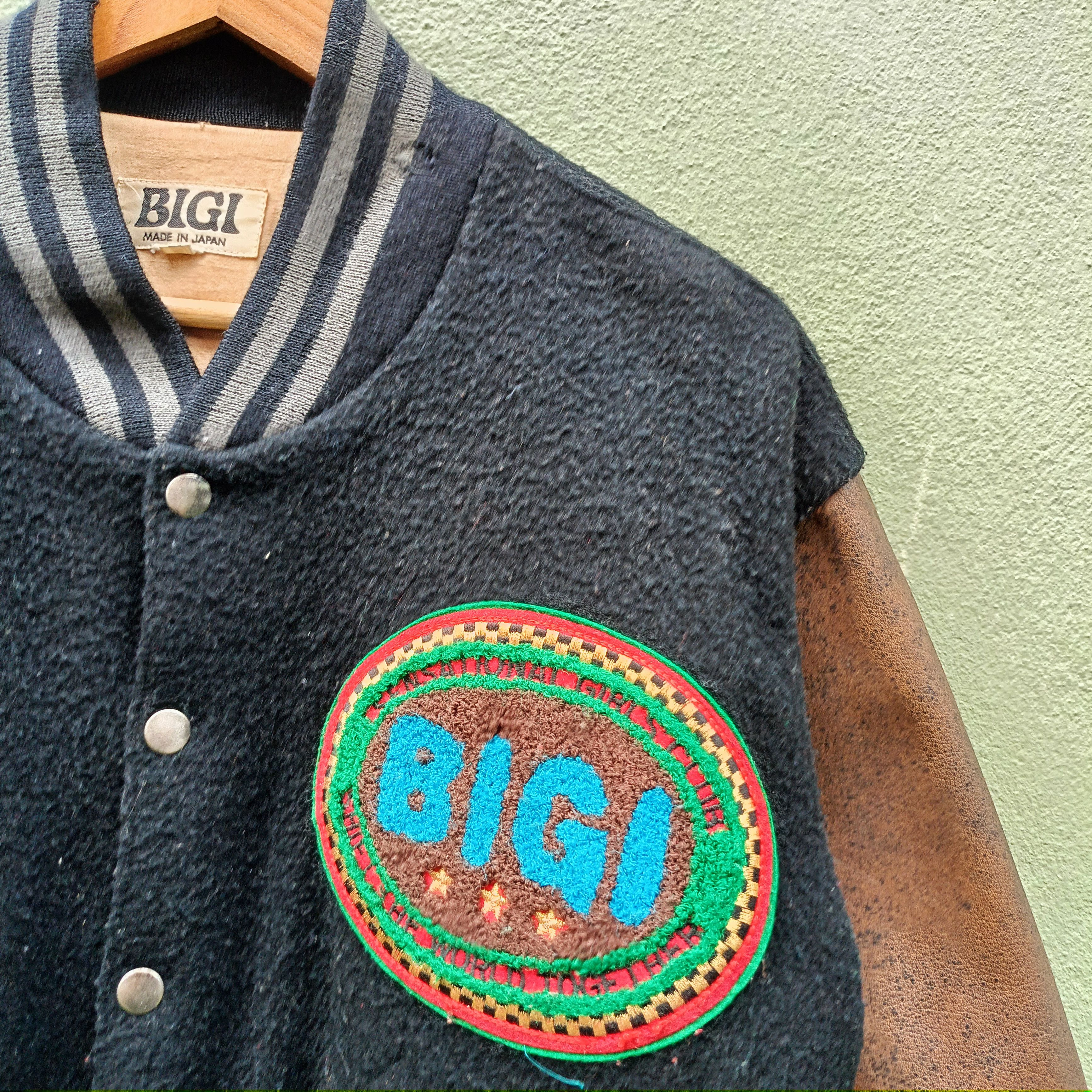 Japanese Brand Bigi Aerodrome hyper -tokyo Varsity jacket Size US L / EU 52-54 / 3 - 8 Thumbnail