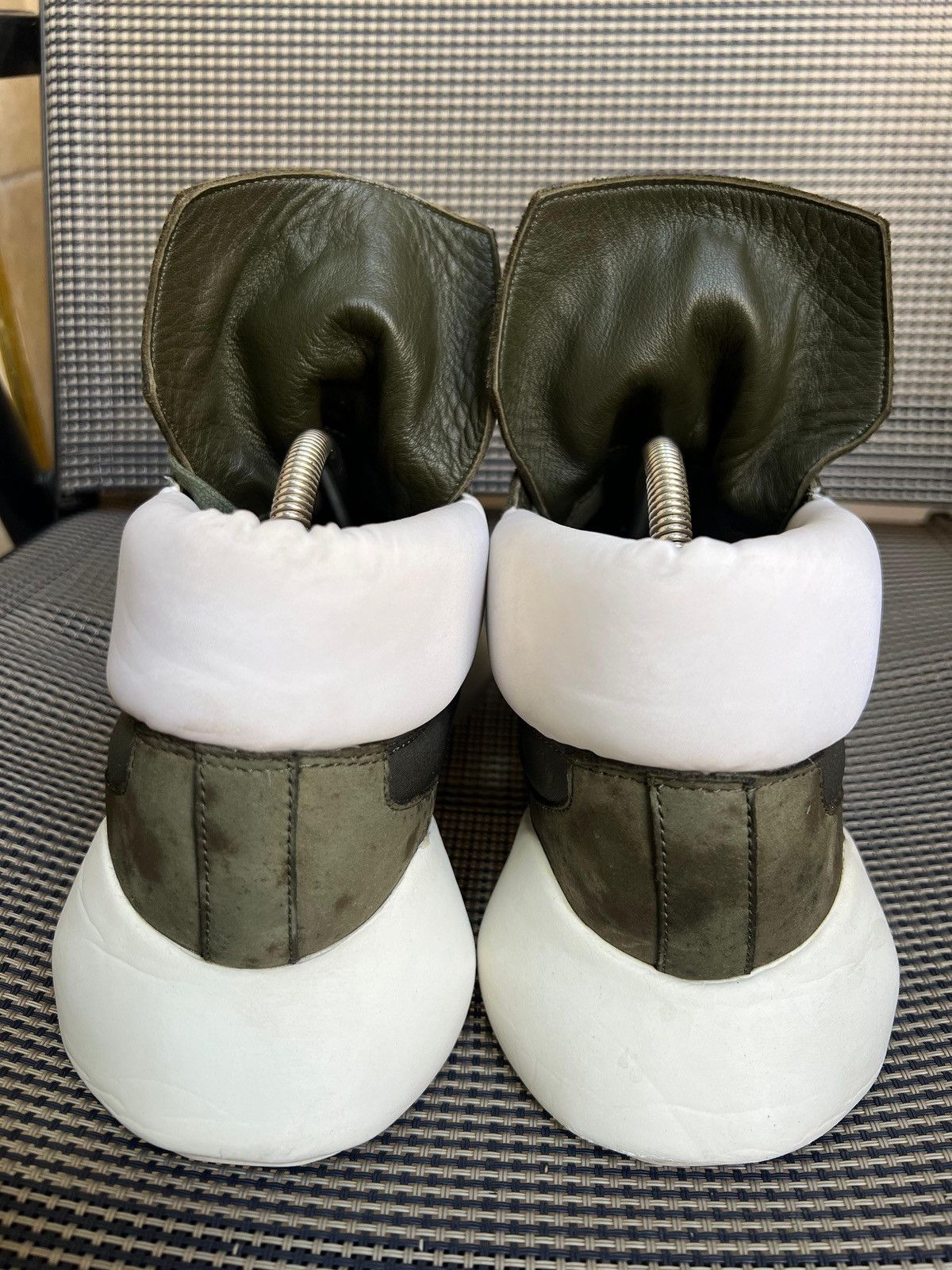 Adidas × Rick Owens Adidas x Rick Owens Tech Runner Size US 8.5 / EU 41-42 - 3 Thumbnail