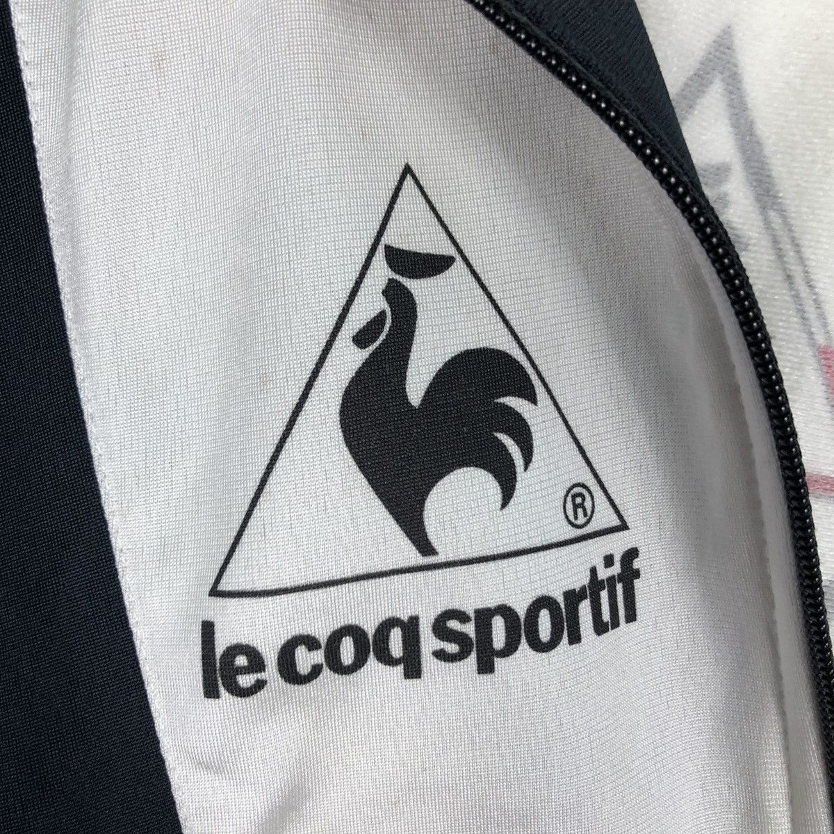 Japanese Brand × Le Coq Sportif Vintage Le Coq Sportif Vintage Jacket Running Wear 90s Size US M / EU 48-50 / 2 - 15 Thumbnail