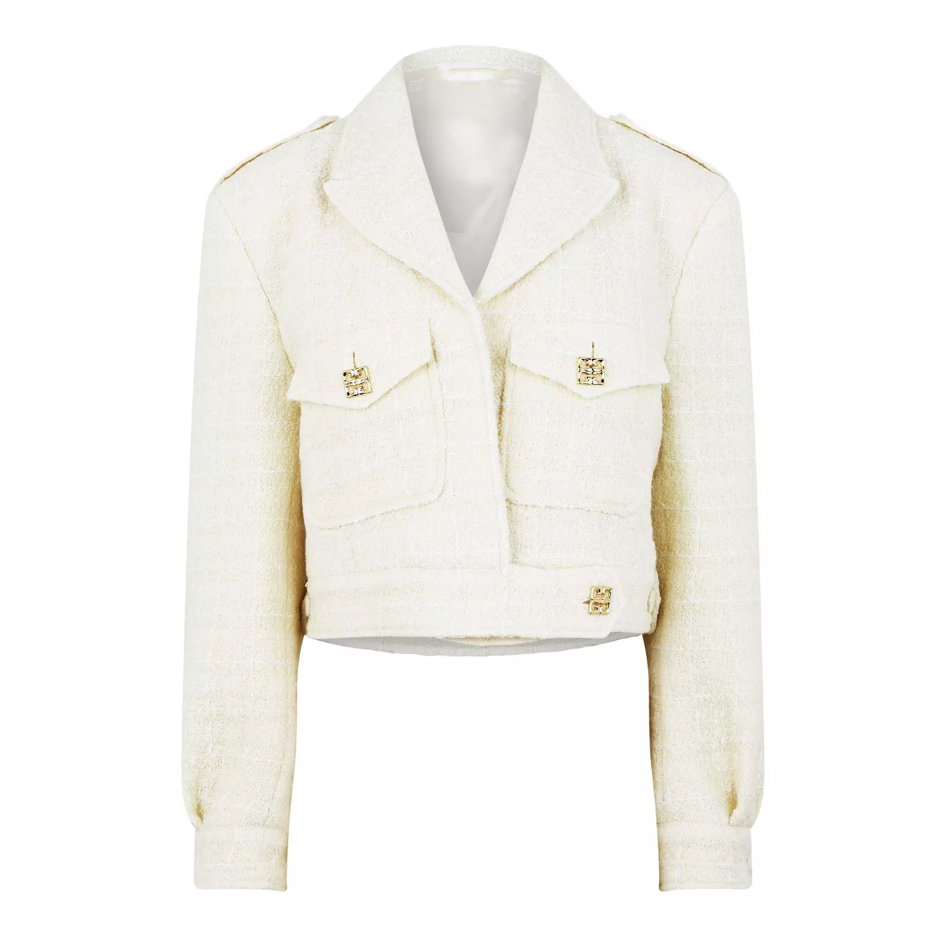 Givenchy o1w1db10126 Tops in White Size S / US 4 / IT 40 - 2 Thumbnail