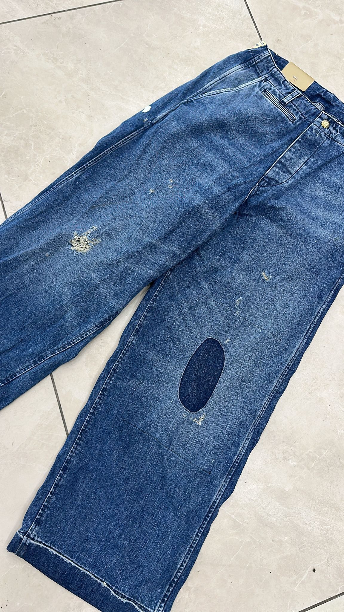 Levi's Vintage Clothing LVC Levi's Vintage Clothing 1920 BALLOON TWO HORSE JEAN RARE Size US 31 - 2 Thumbnail