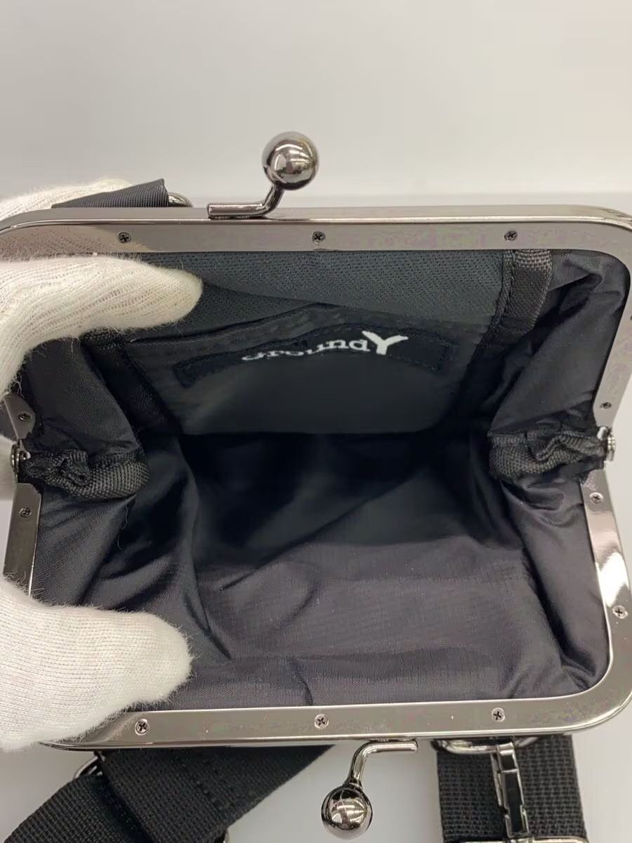 Ground Y × Yohji Yamamoto Purse Nylon Shoulder Bag Size ONE SIZE - 5 Thumbnail