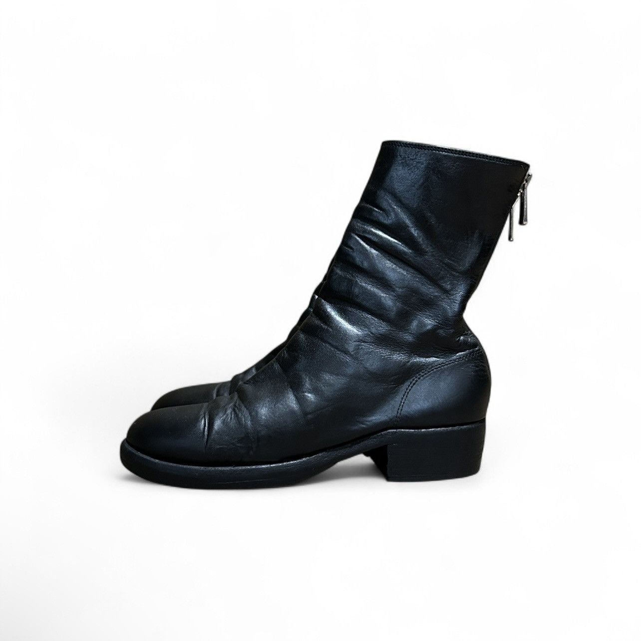 Guidi guidi 788z black zip boots sz37.5 | Grailed