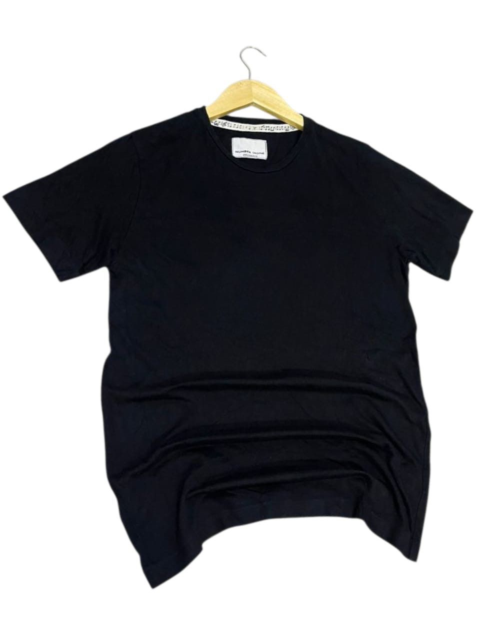 Number (N)ine Number (N)ine Studious T-shirt Musical Notes Black Size US M / EU 48-50 / 2 - 2 Thumbnail