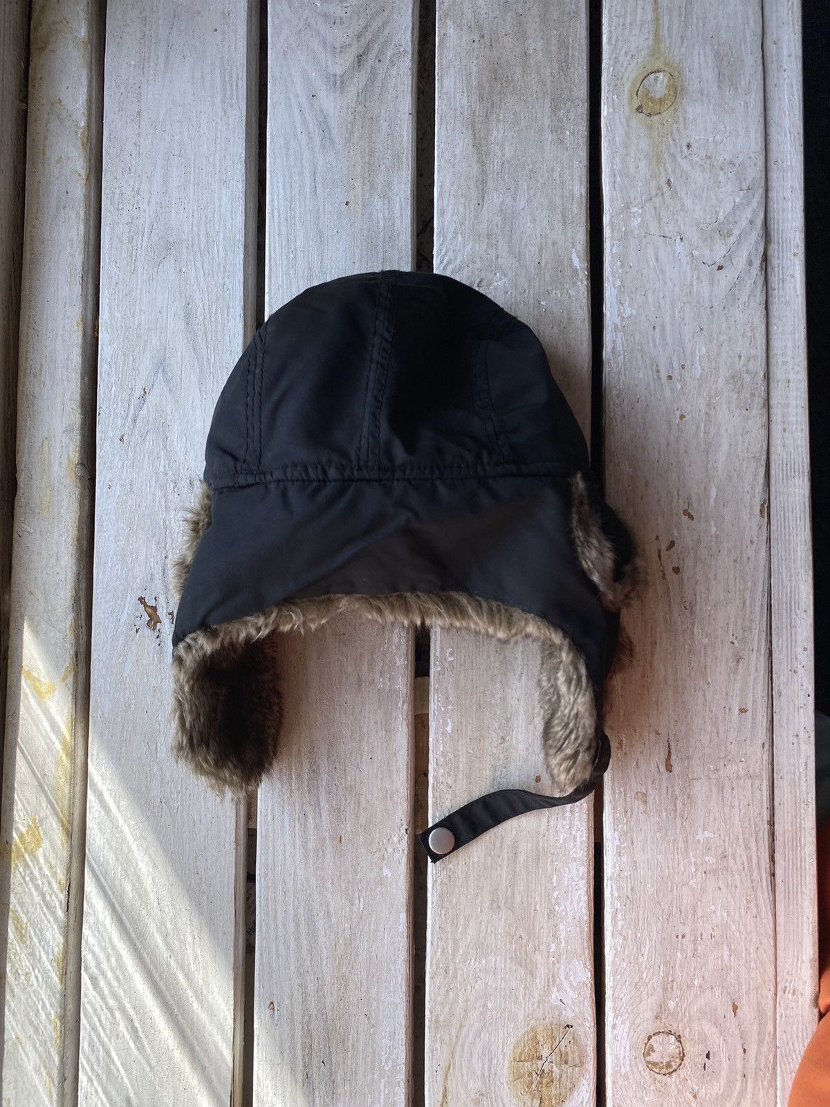 Japanese Brand × Vintage Y2K Vintage Avant Garde Hat Ushanka Fur Streetwear Style Alt Size ONE SIZE - 5 Thumbnail