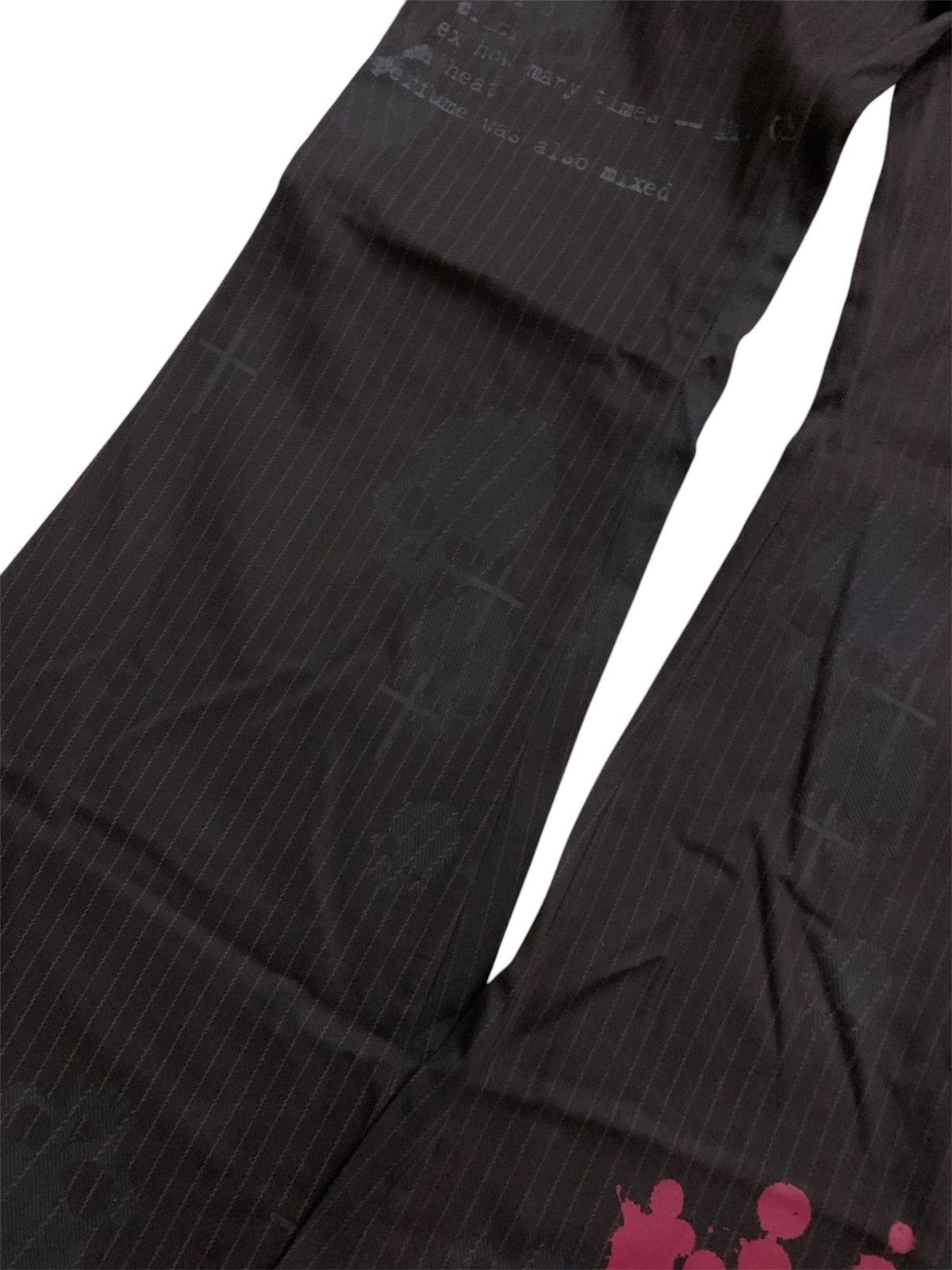 Sex Pot ReVeNGe H.Naoto Anarchy Punk Gothic Seditionaries Stripe Pant Size 29" - 6 Thumbnail