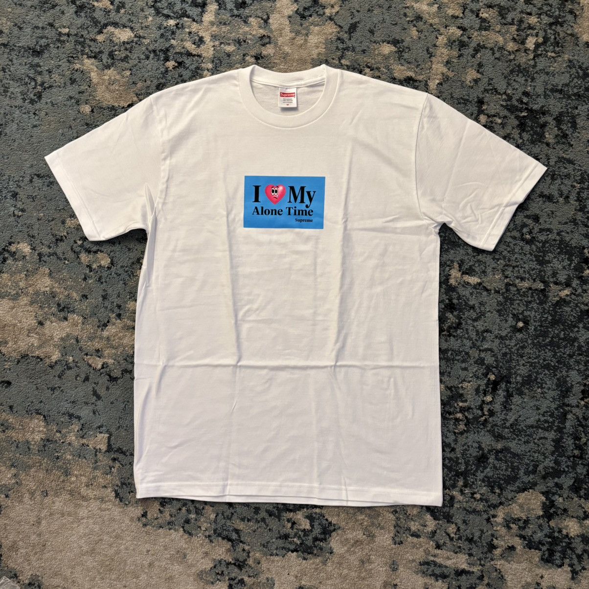 Supreme Supreme Alone Time T Shirt SS26 Size Medium Brand New Size US M / EU 48-50 / 2 - 1 Thumbnail