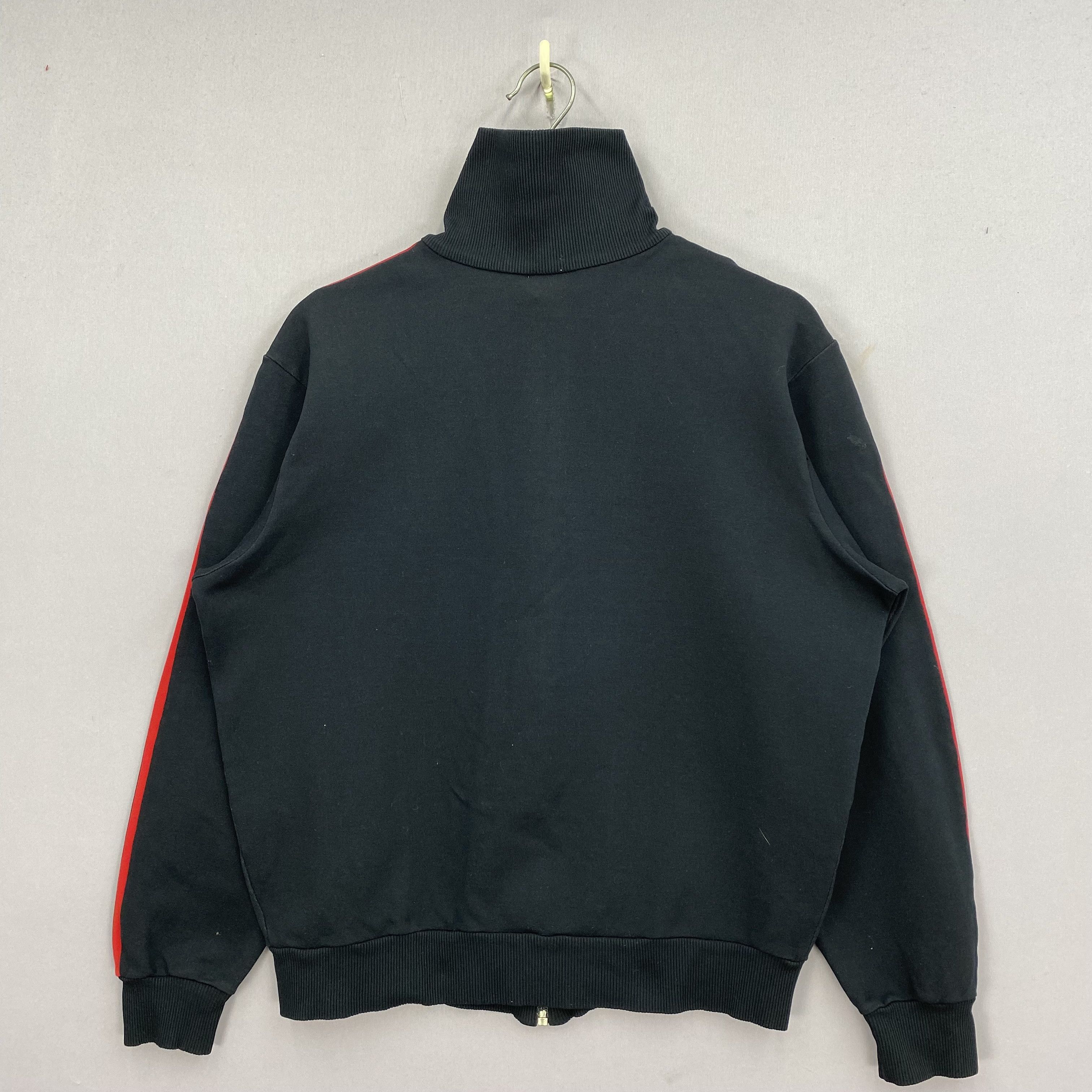 Adidas Vintage 70s Adidas Sweater Sweatshirt Zipper Tracktop Size US M / EU 48-50 / 2 - 4 Thumbnail