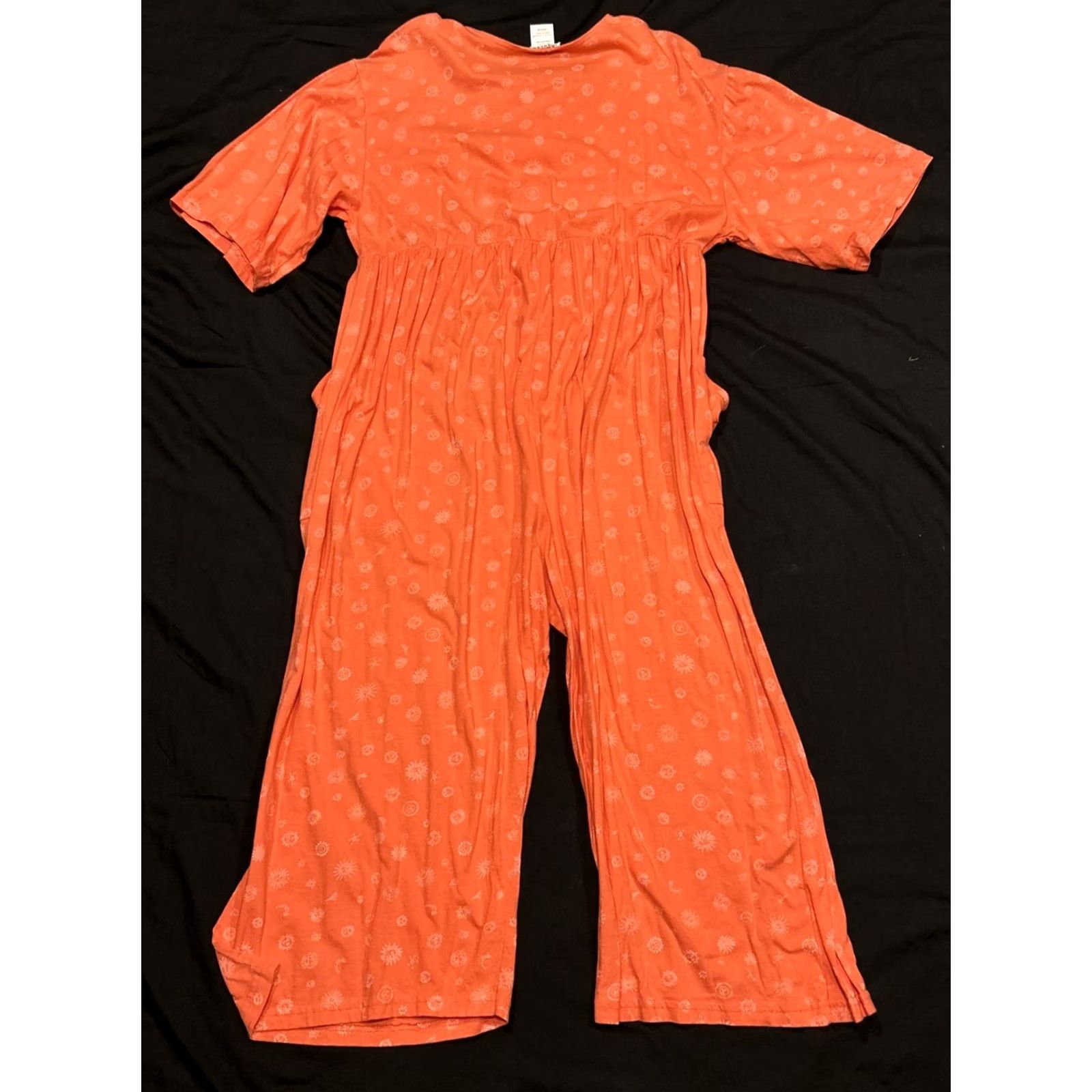 Vintage VINTAGE Earth Angels Romper M Cotton Shor Sleeve Women’s A22 Size 32" / US 10 / IT 46 - 3 Thumbnail