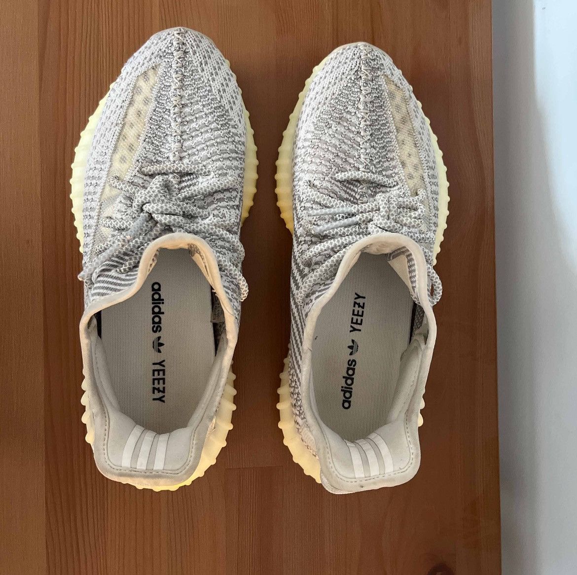 Adidas × Kanye West Yeezy Boost 350 V2 Static Non-Reflective Size 8.5 Size US 8.5 / EU 41-42 - 3 Thumbnail