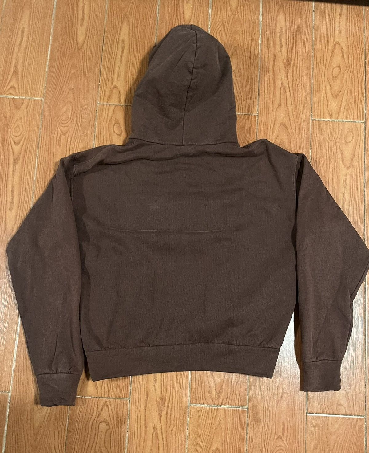 Other Blue boii hoodie styled by Maresean diggs brown vintage RARE Size US M / EU 48-50 / 2 - 4 Thumbnail