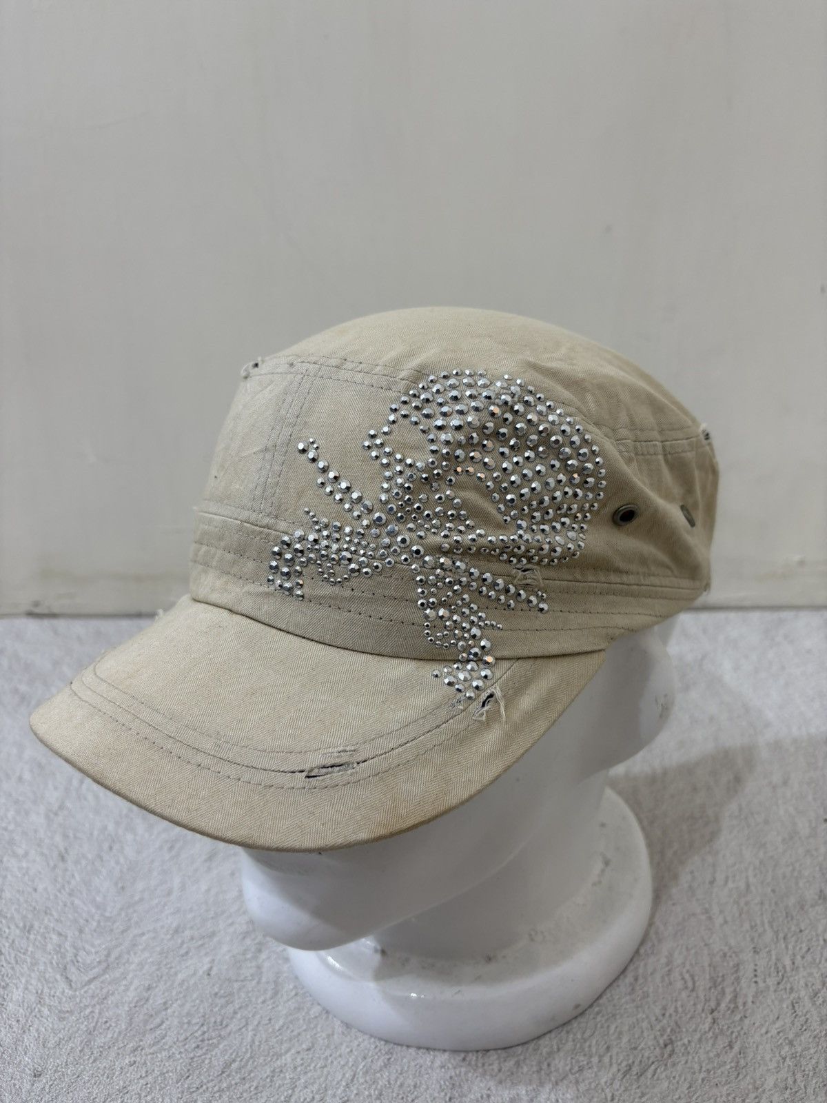 Kapital 2000s cadet hat skull punk japan y2k style Size ONE SIZE - 2 Thumbnail