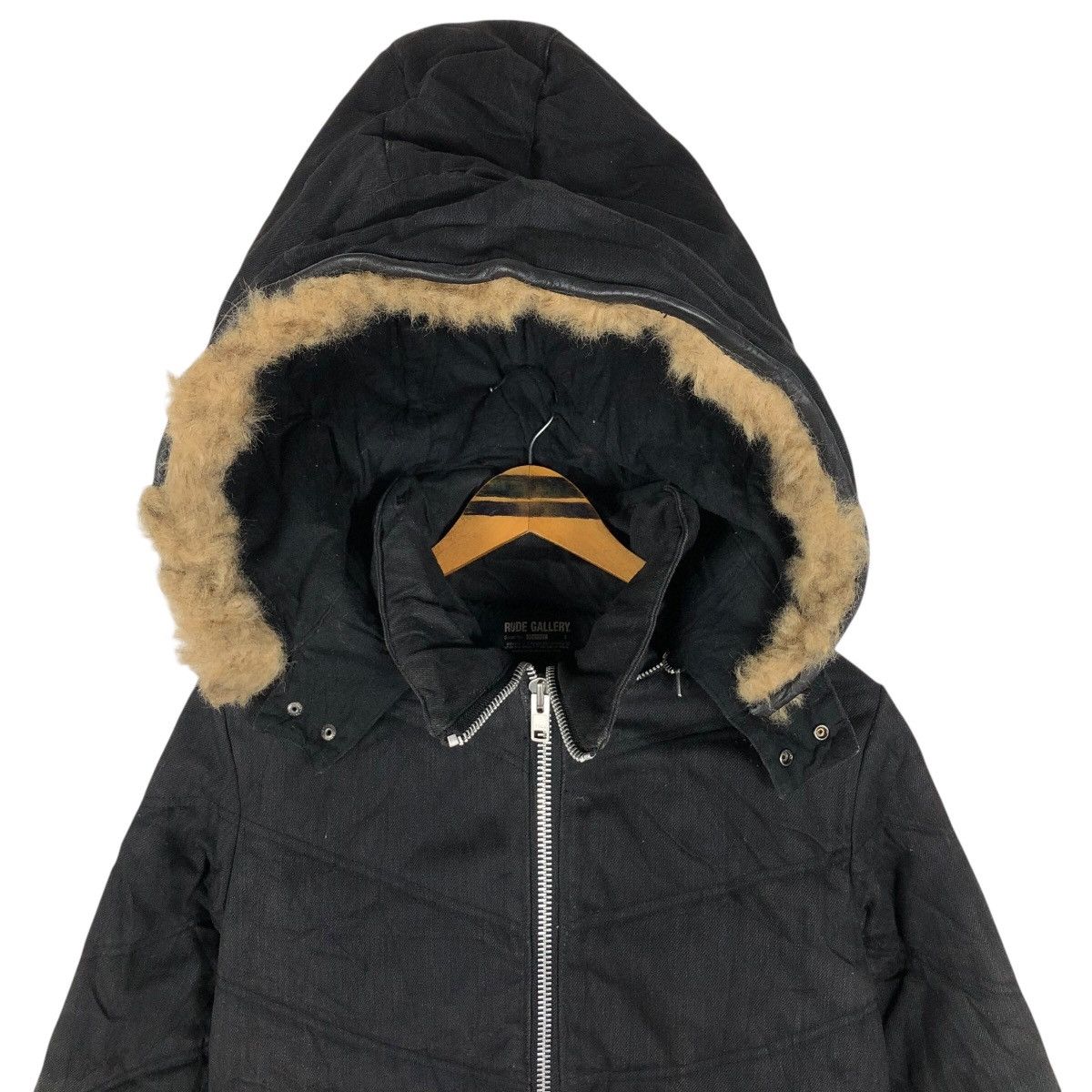 RUDE GALLERY Vintage Rude Gallery Eskimo Hooded Jacket Size S / US 4 / IT 40 - 3 Thumbnail