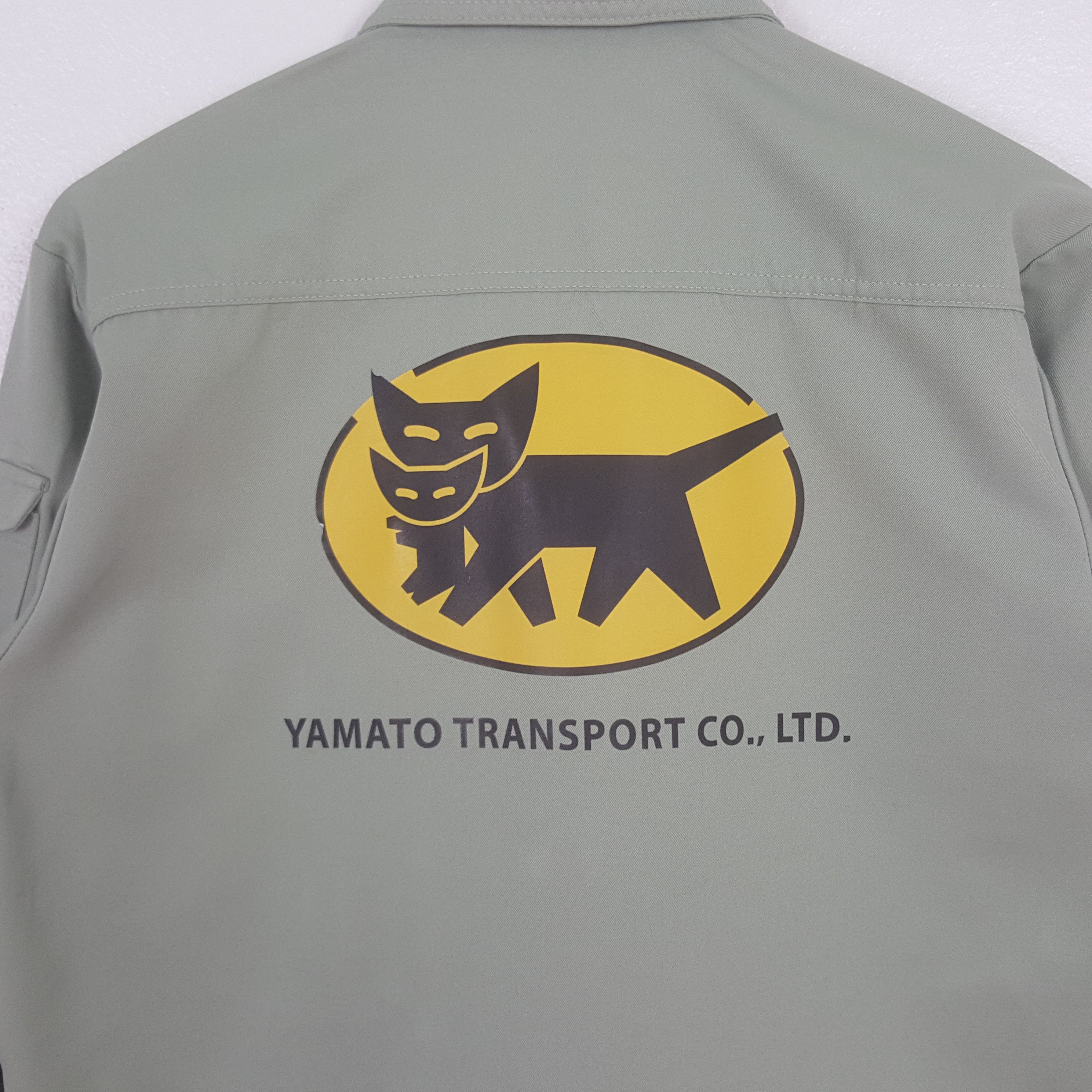 Japanese Brand Vintage Yamato Transport Japanese Work Jacket C315N12 Size US M / EU 48-50 / 2 - 2 Thumbnail