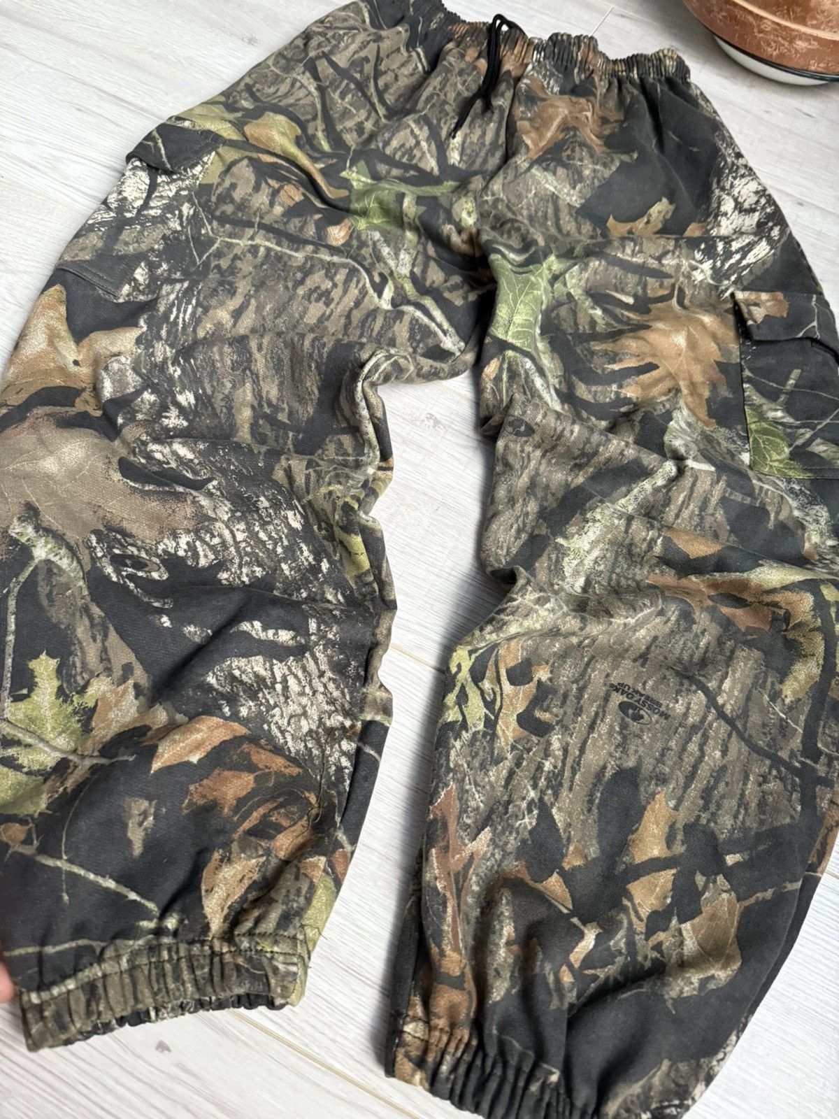 Designer × Realtree Vintage Realtree track Pants Size US 31 - 3 Thumbnail