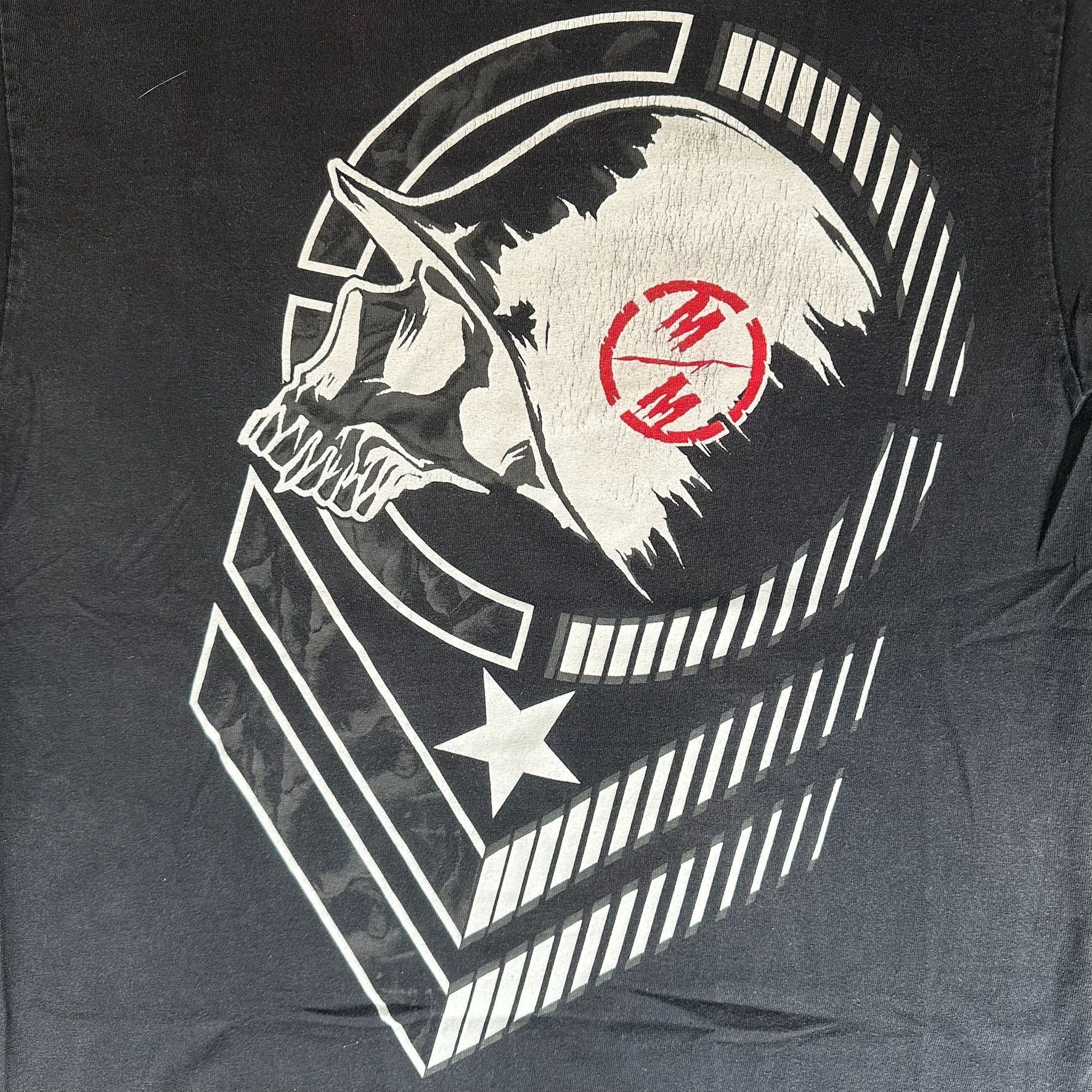 Metal Mulisha Vintage Y2K Metal Mulisha Skull T-Shirt Boxy Faded Black M P Size US M / EU 48-50 / 2 - 2 Thumbnail