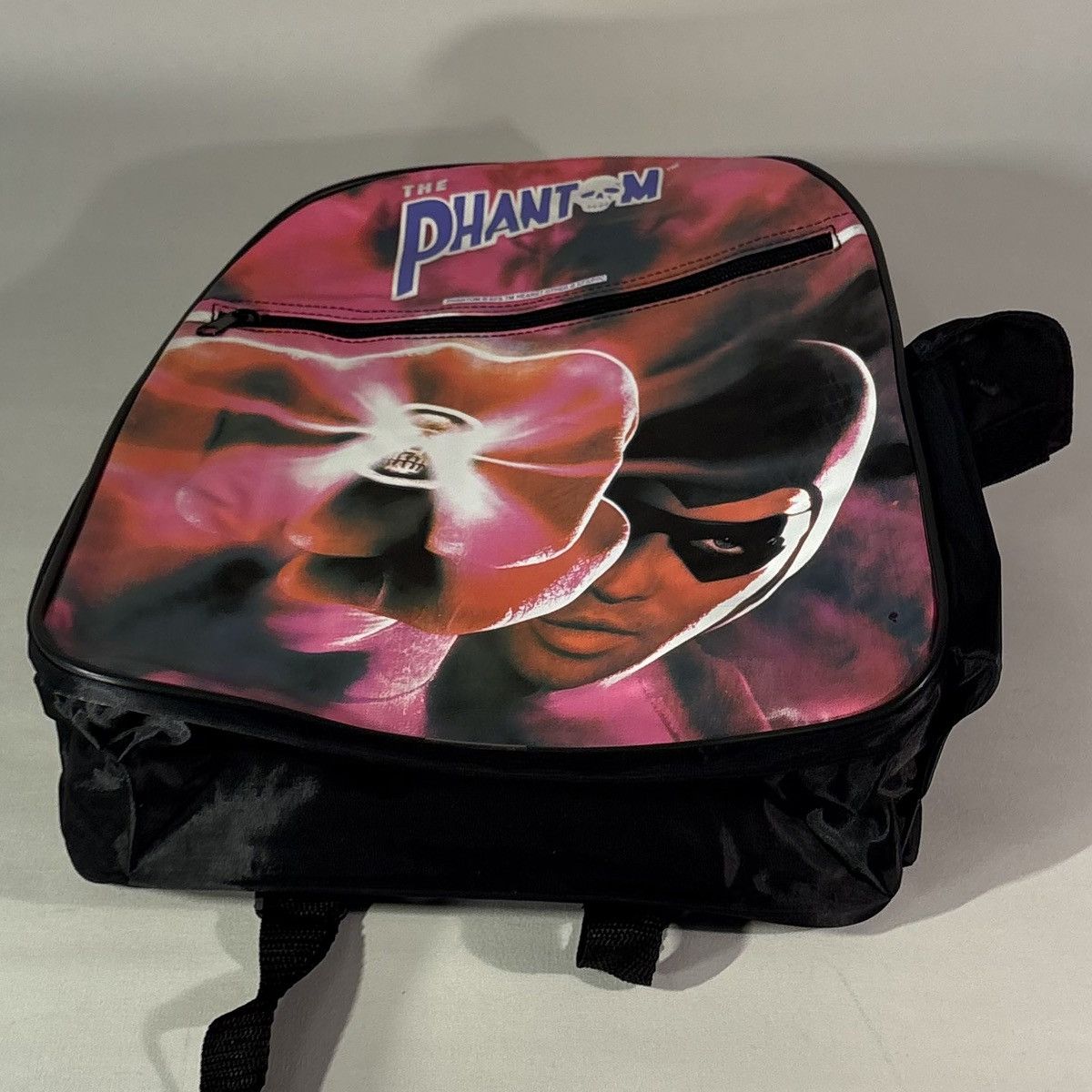 Vintage Vintage 90s The Phantom Live Action Film Kidz Biz Backpack Size ONE SIZE - 7 Thumbnail