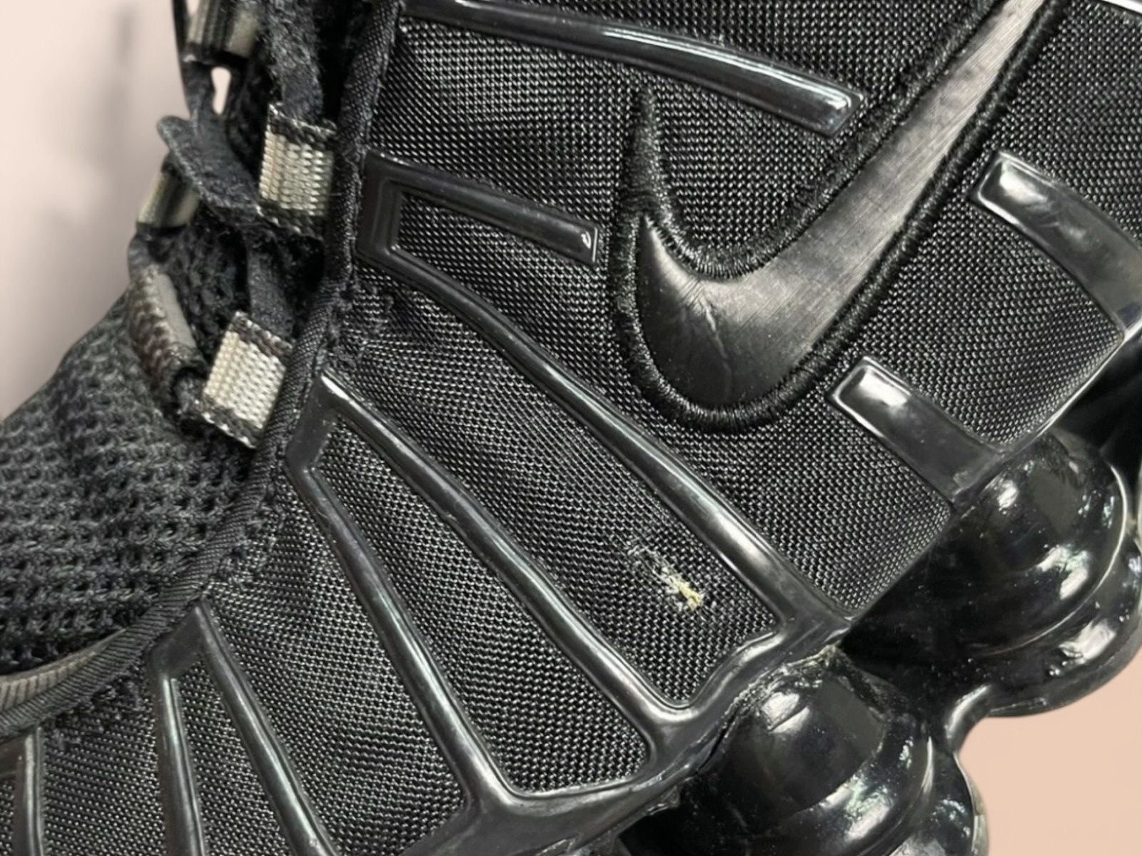 Nike Nike SHOX TL Triple Black Size US 7 / EU 40 - 13 Thumbnail